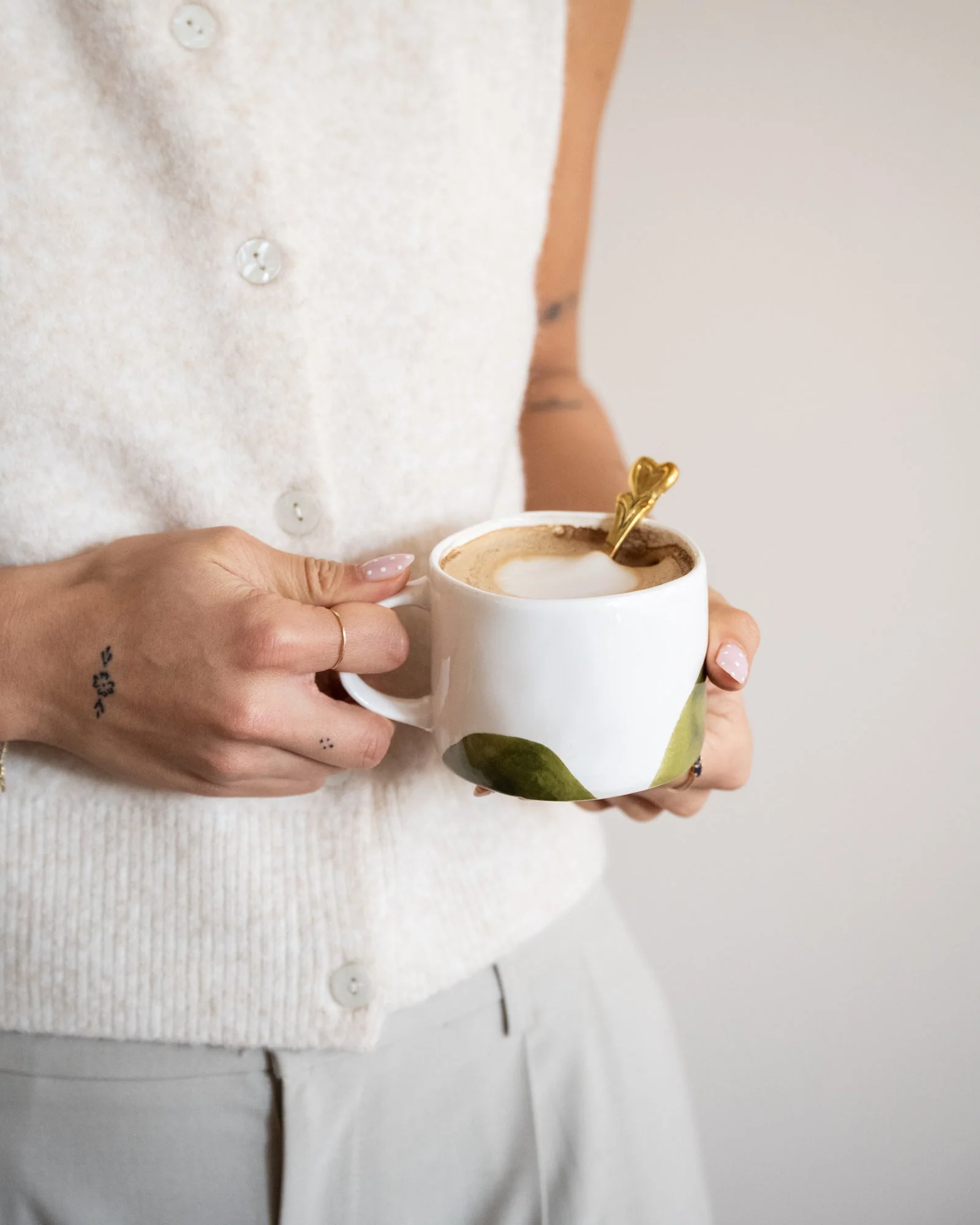 Cappuccinomok Labo Olive Green - Image 4