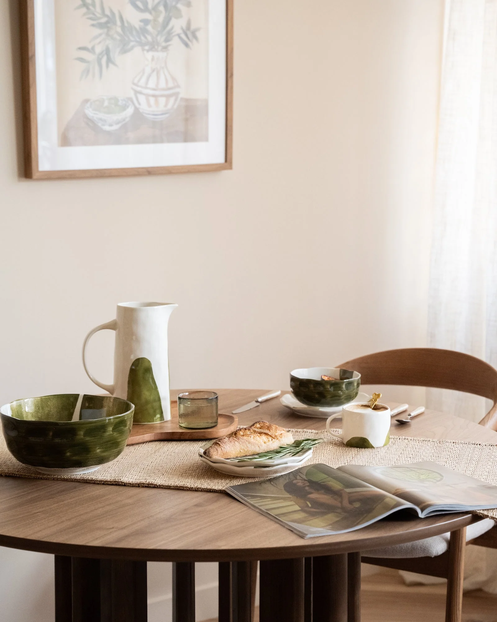 Cappuccinomok Labo Olive Green - Image 5