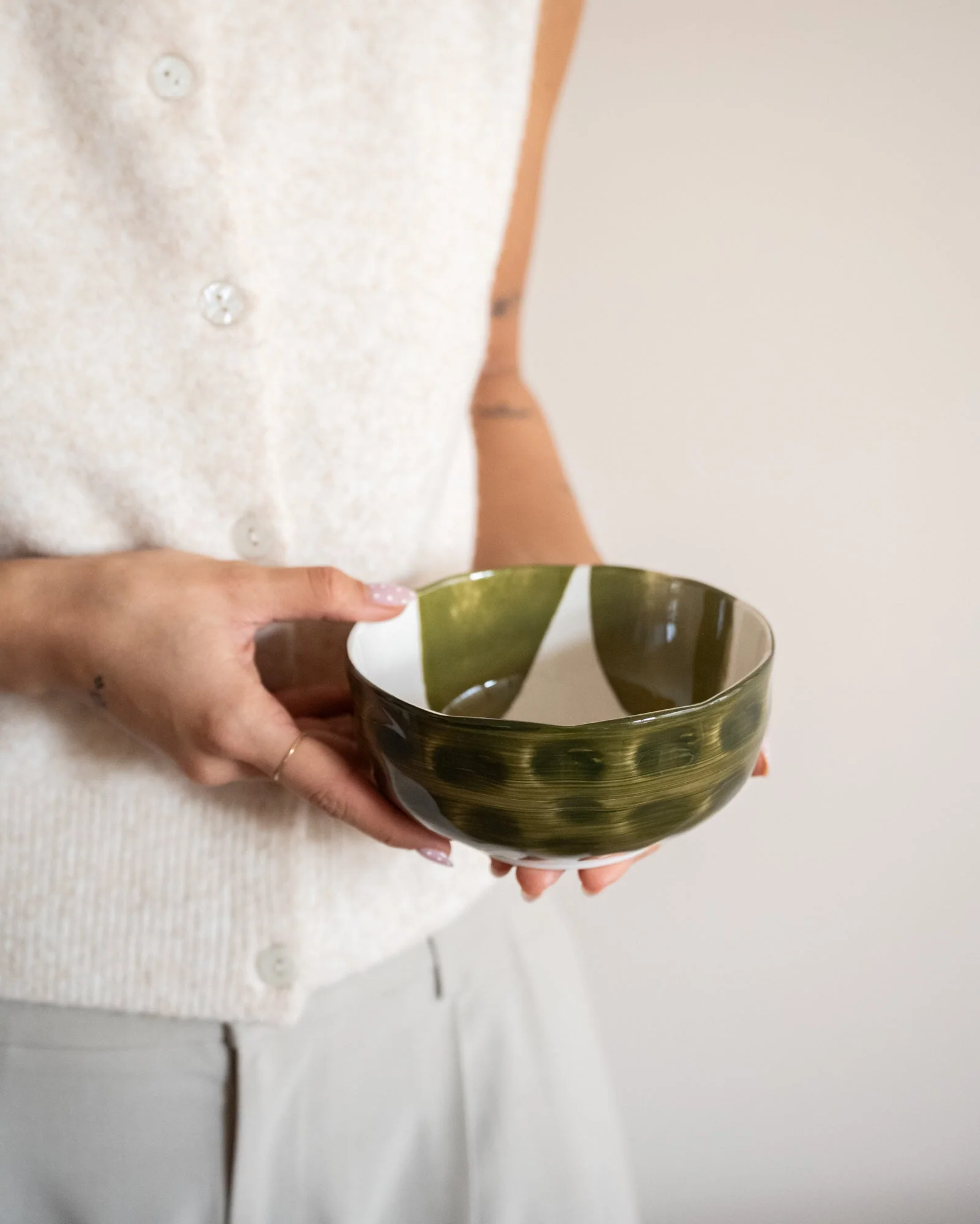 Bowl Labo Olive Green - Medium - Image 2