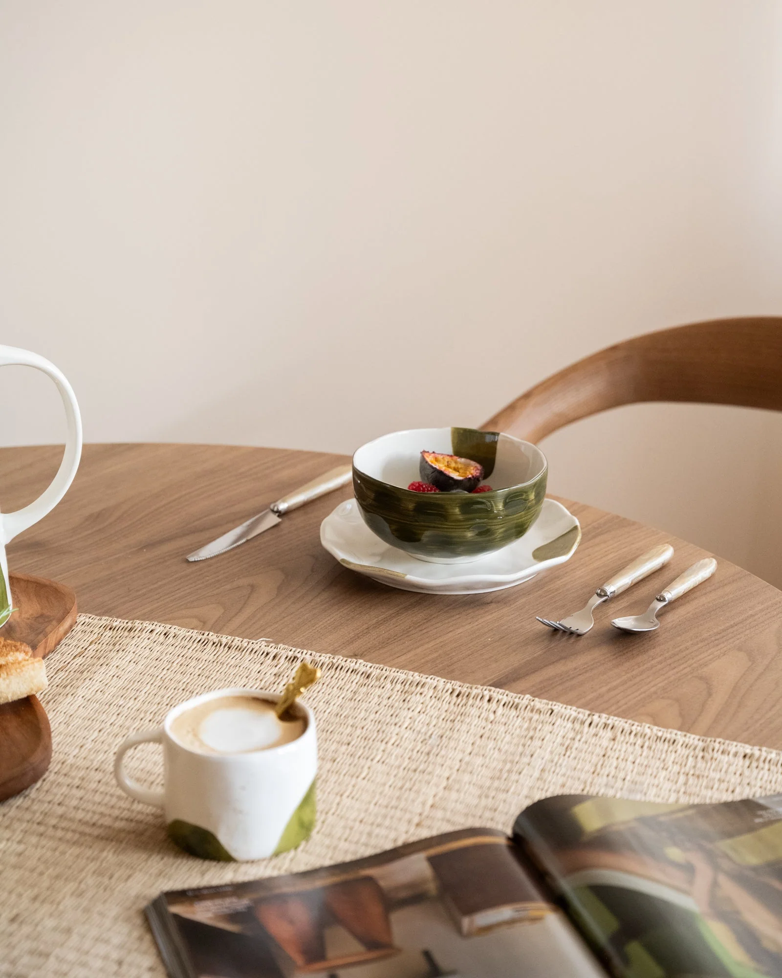 Bowl Labo Olive Green - Medium - Image 4