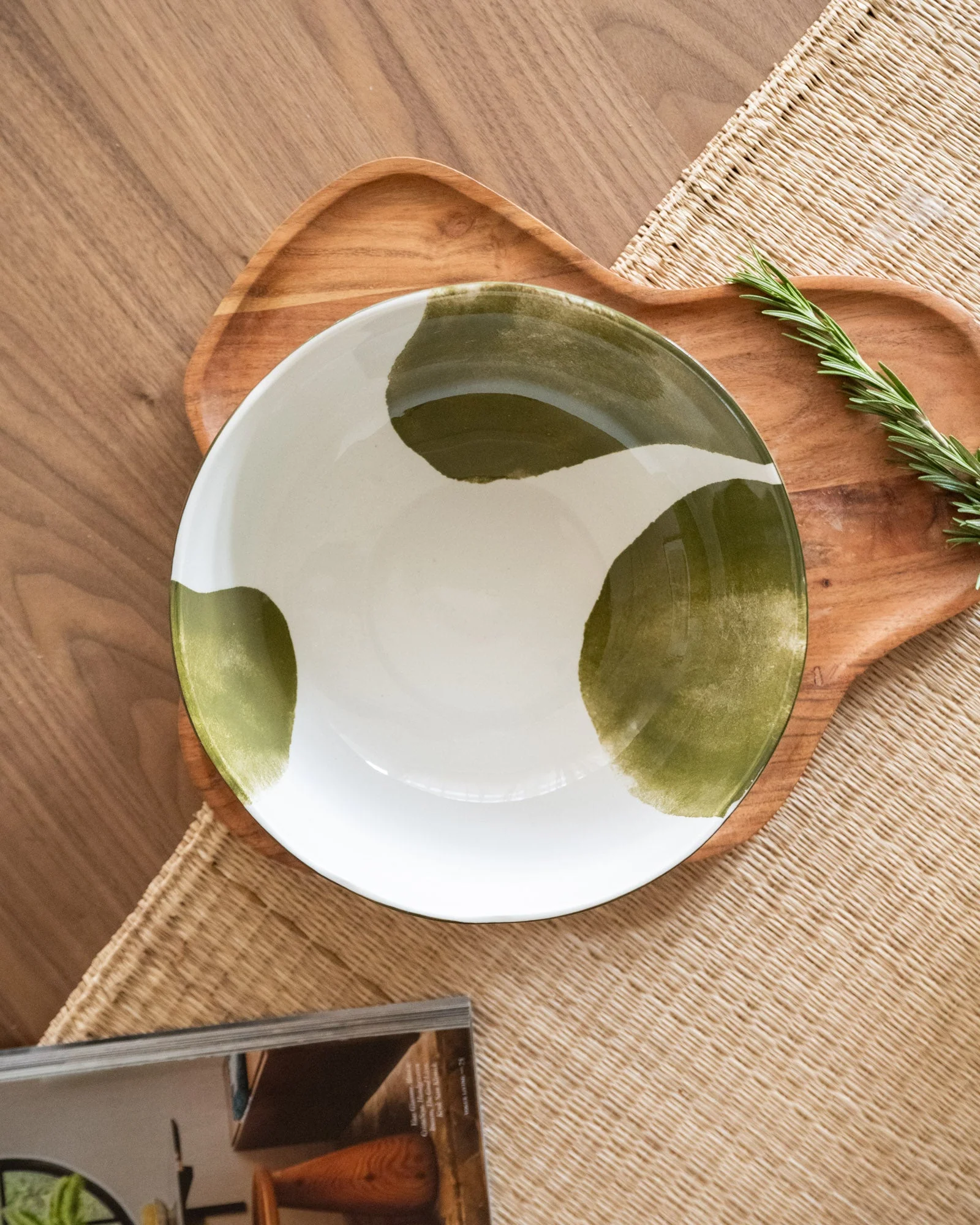 Saladeschaal Labo Olive Green - Image 3