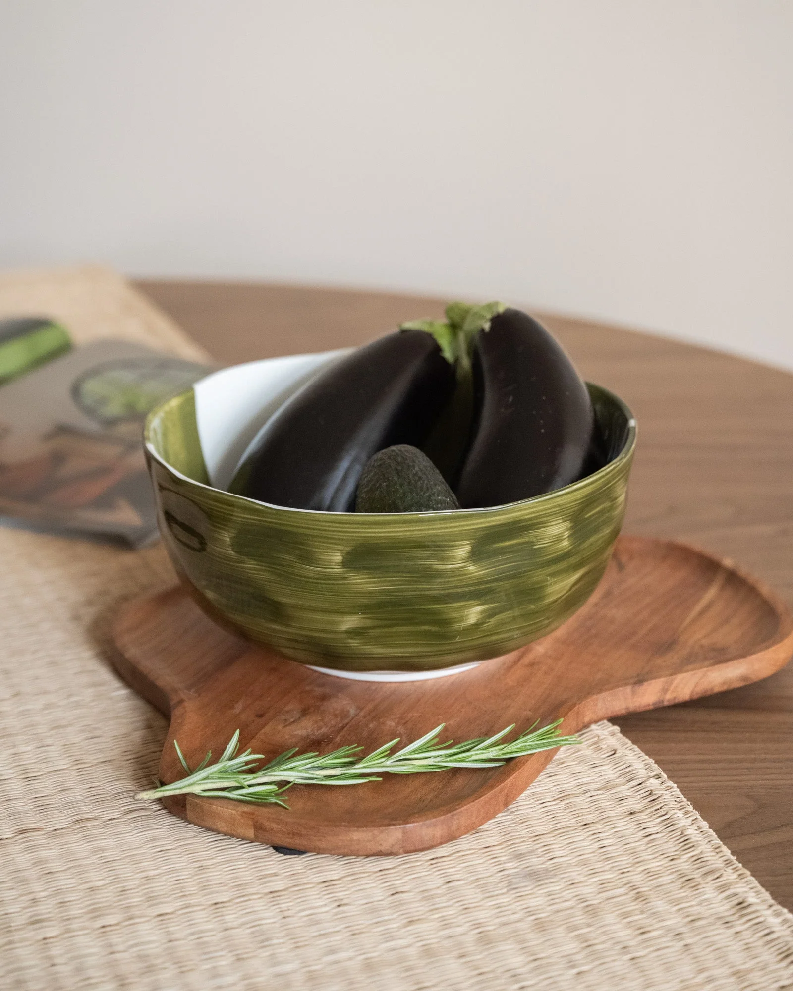 Saladeschaal Labo Olive Green - Image 4