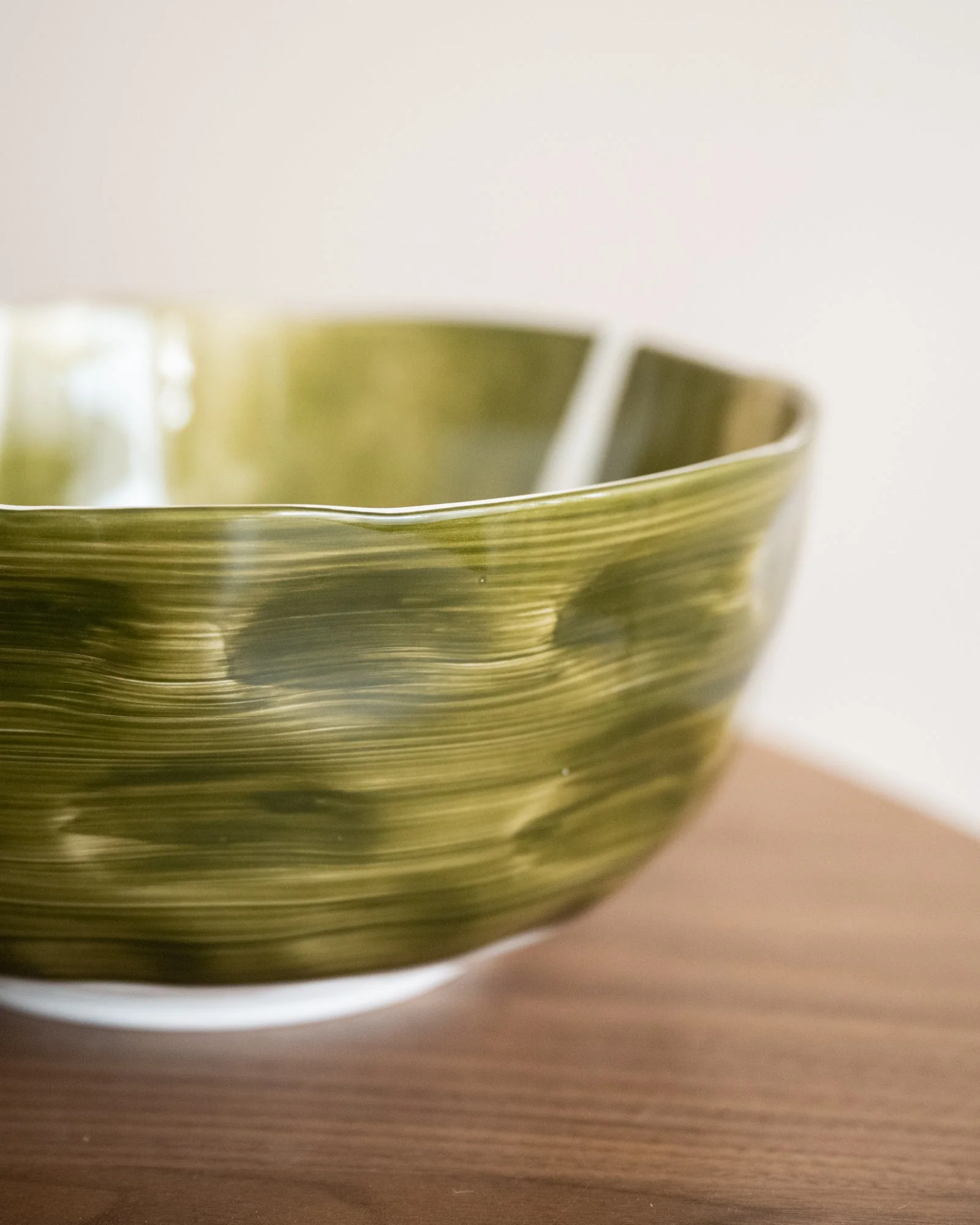 Saladeschaal Labo Olive Green - Image 5