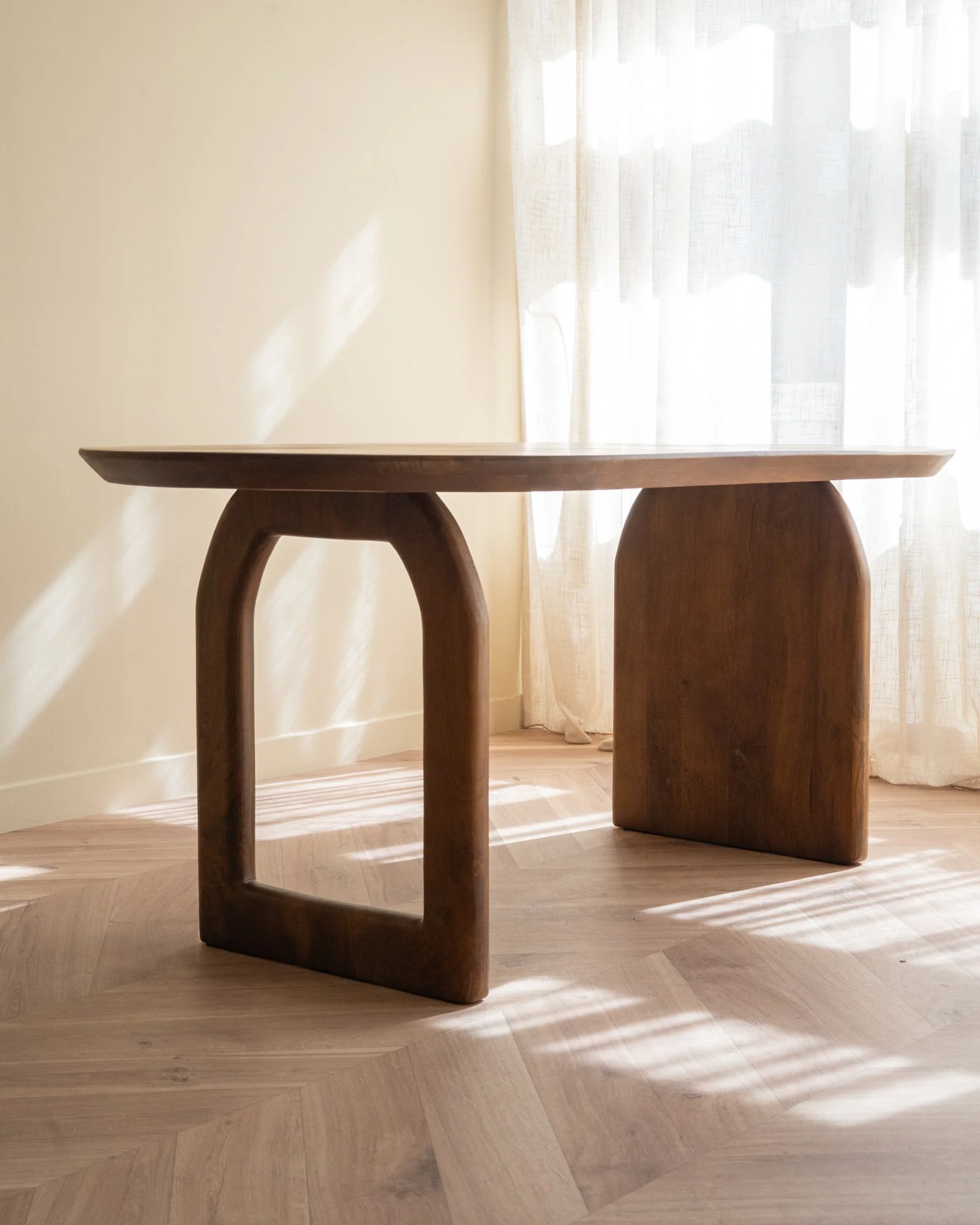 Eettafel Bullnose Hout - Image 2