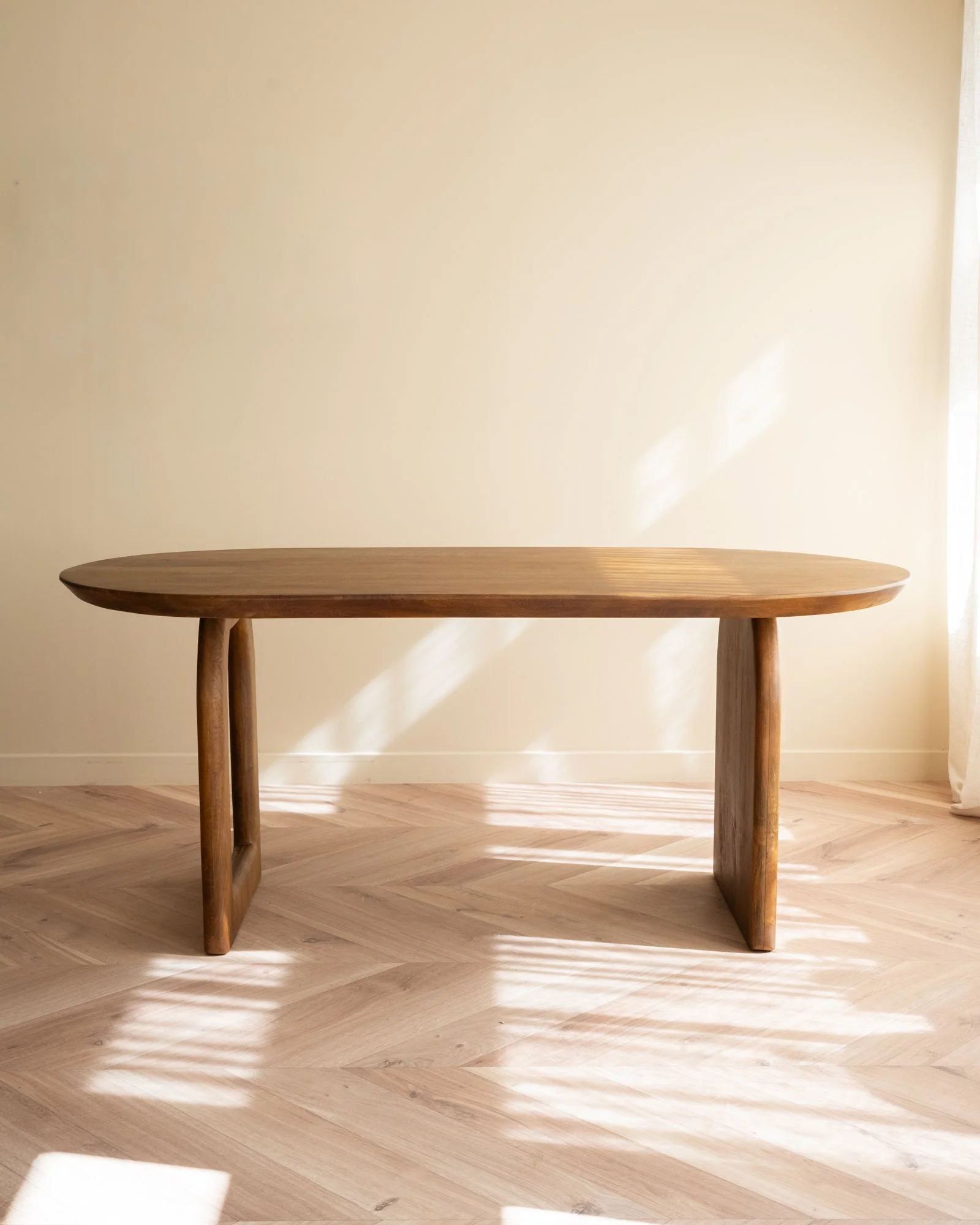 Eettafel Bullnose Hout - Image 5