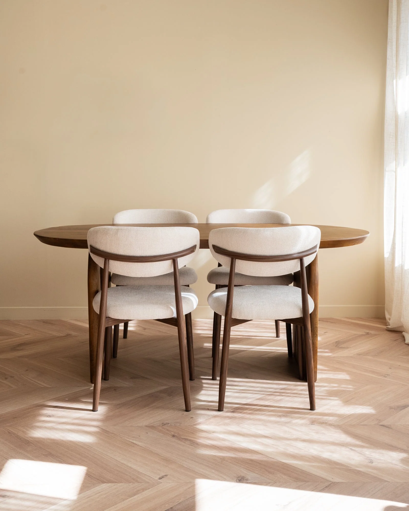 Eettafel Bullnose Hout - Image 7