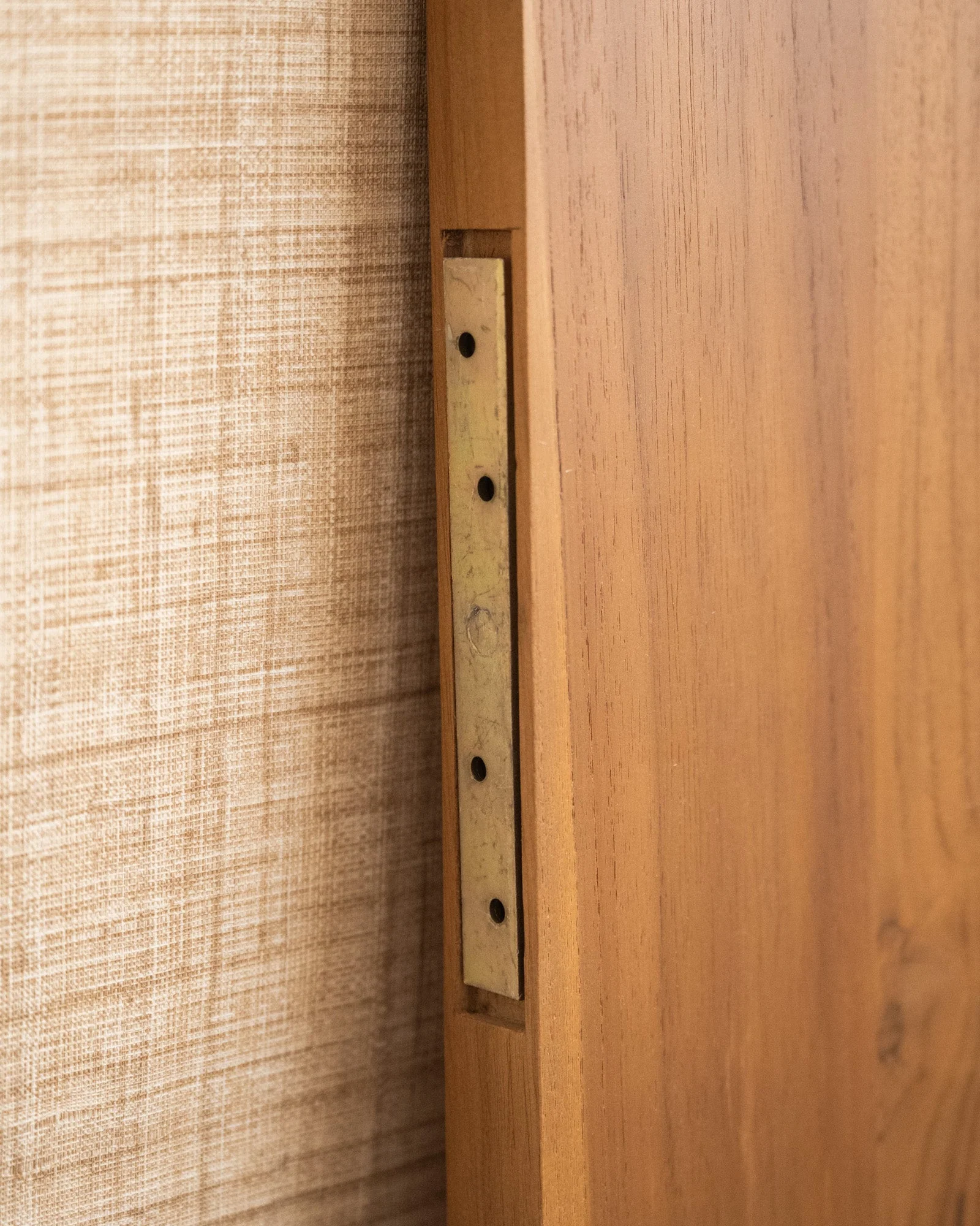 Wall Shelf Craftsman Teak Wood - Image 11