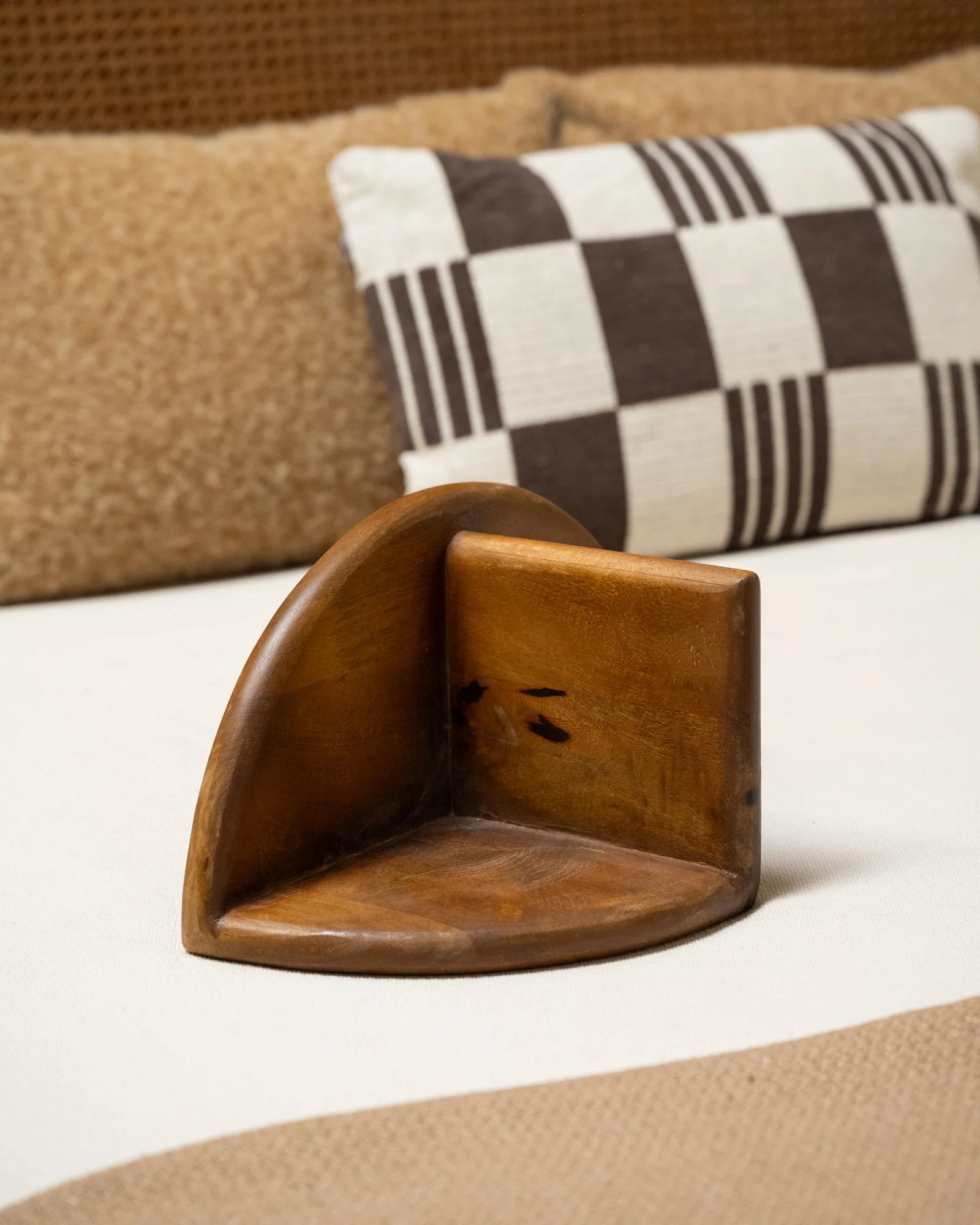 TILTIL Wall Shelf Mango Wood - Image 5