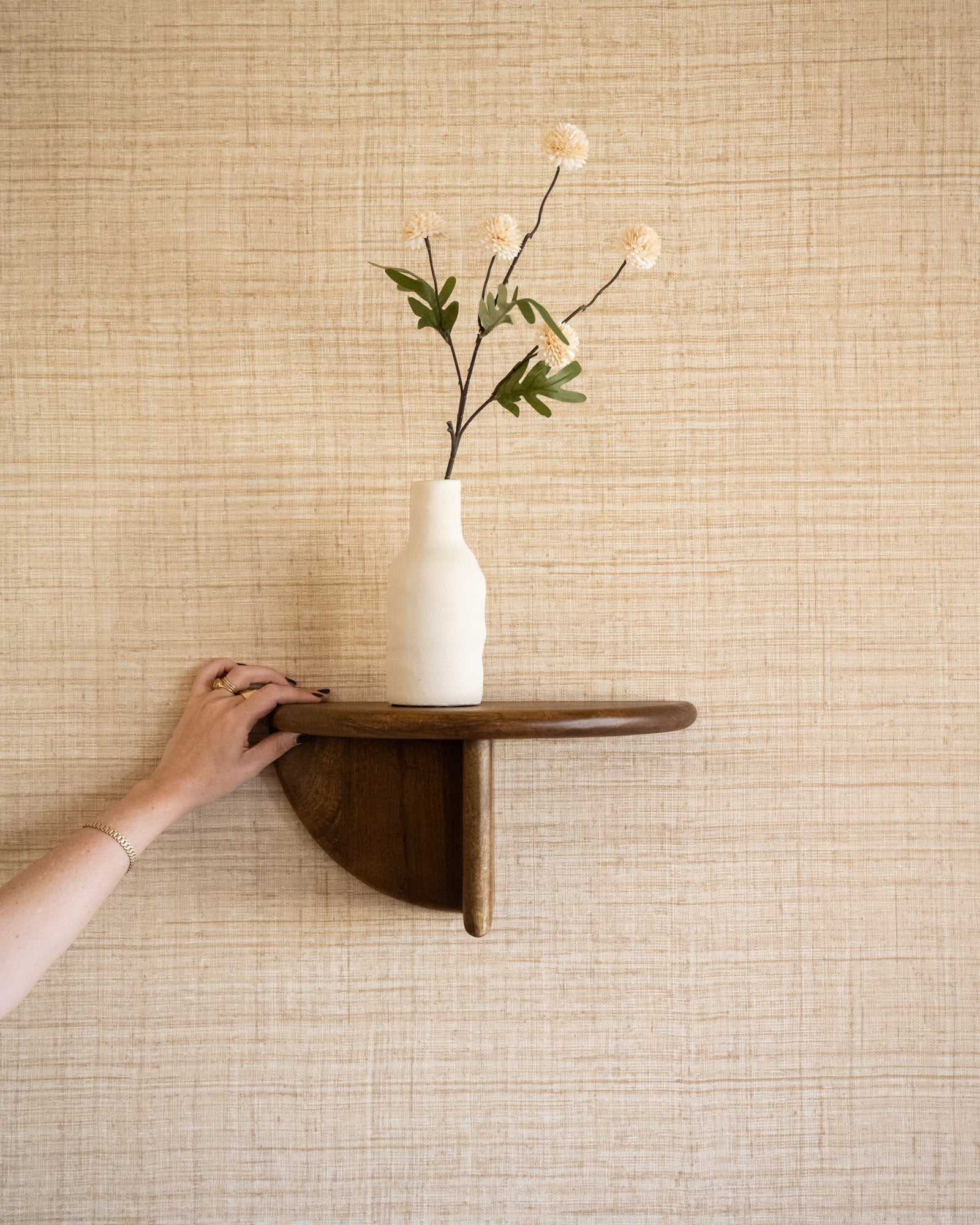 TILTIL Wall Shelf Mango Wood - Image 6