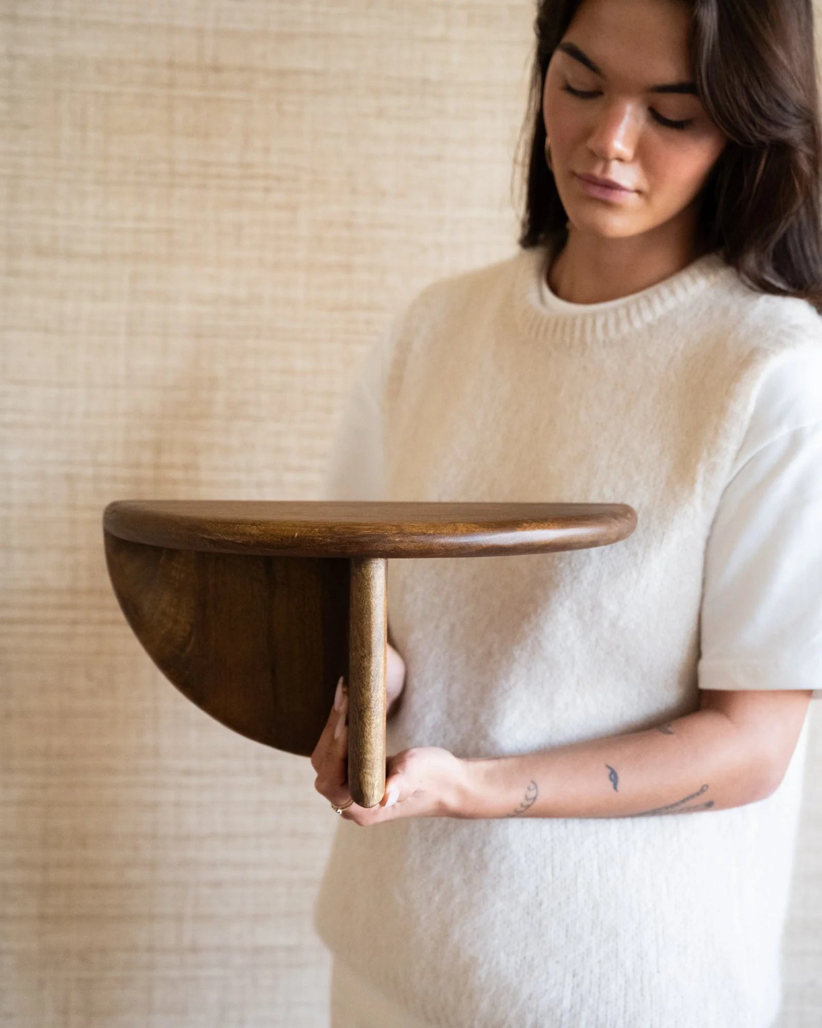 TILTIL Wall Shelf Mango Wood - Image 7