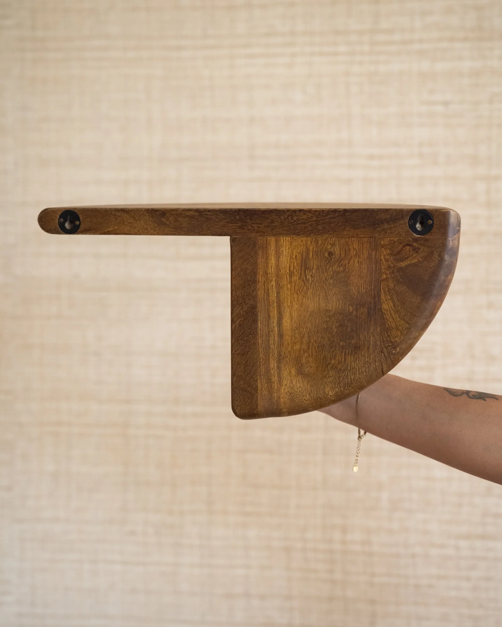 TILTIL Wall Shelf Mango Wood - Image 9