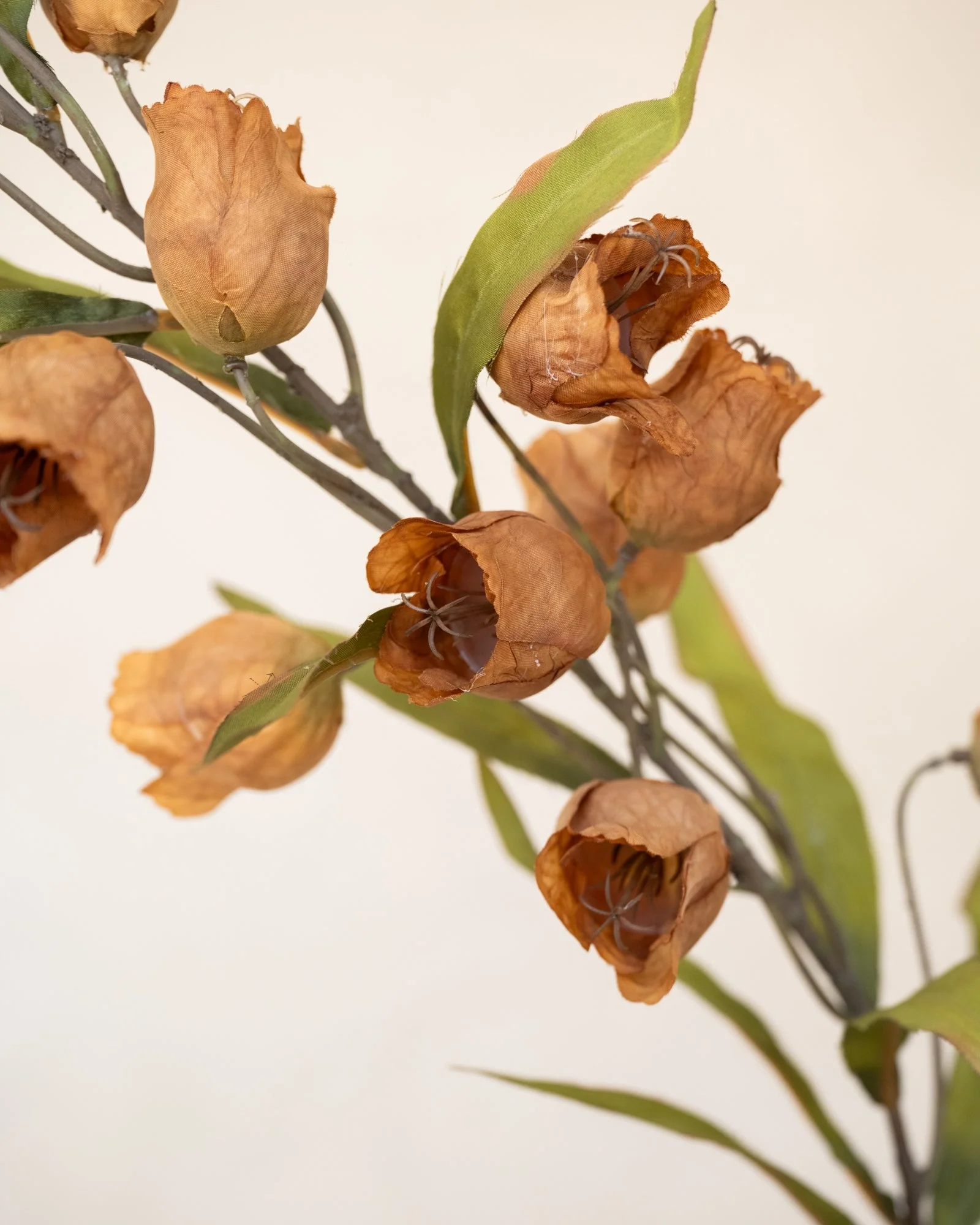 Kunstbloemen Abutilon Orange - Image 2
