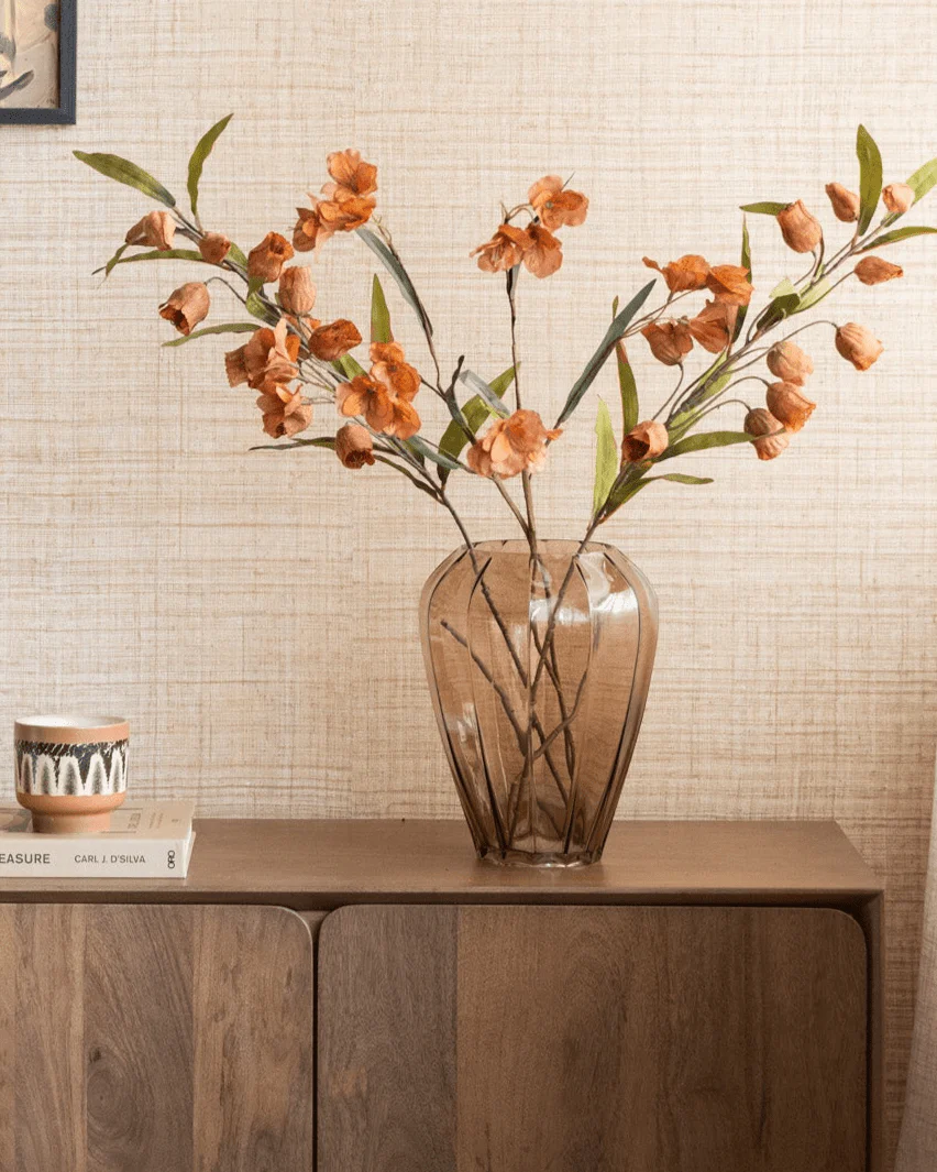 Kunstbloemen Abutilon Orange - Image 3