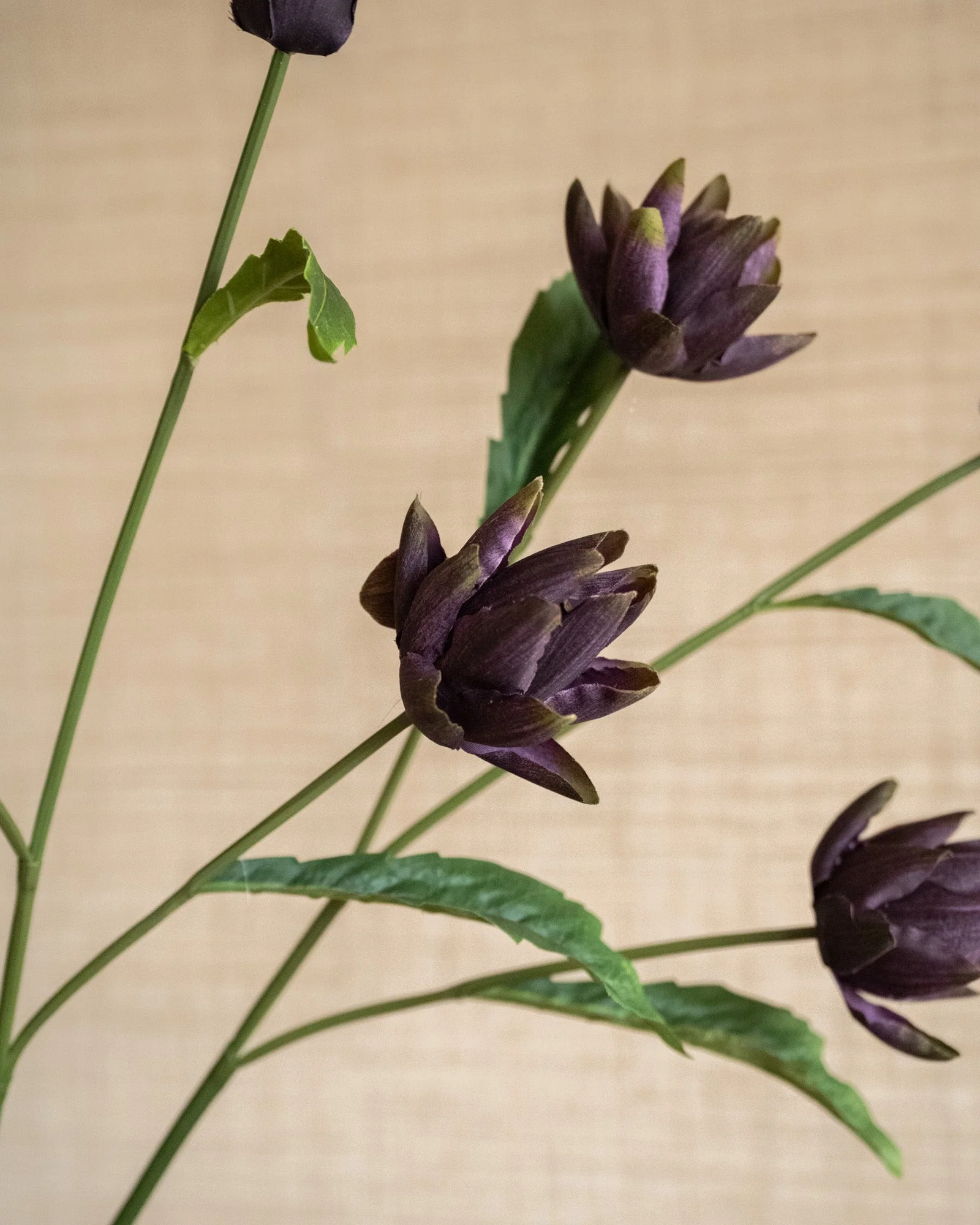 Kunstbloemen Artichoke Purple - Image 3