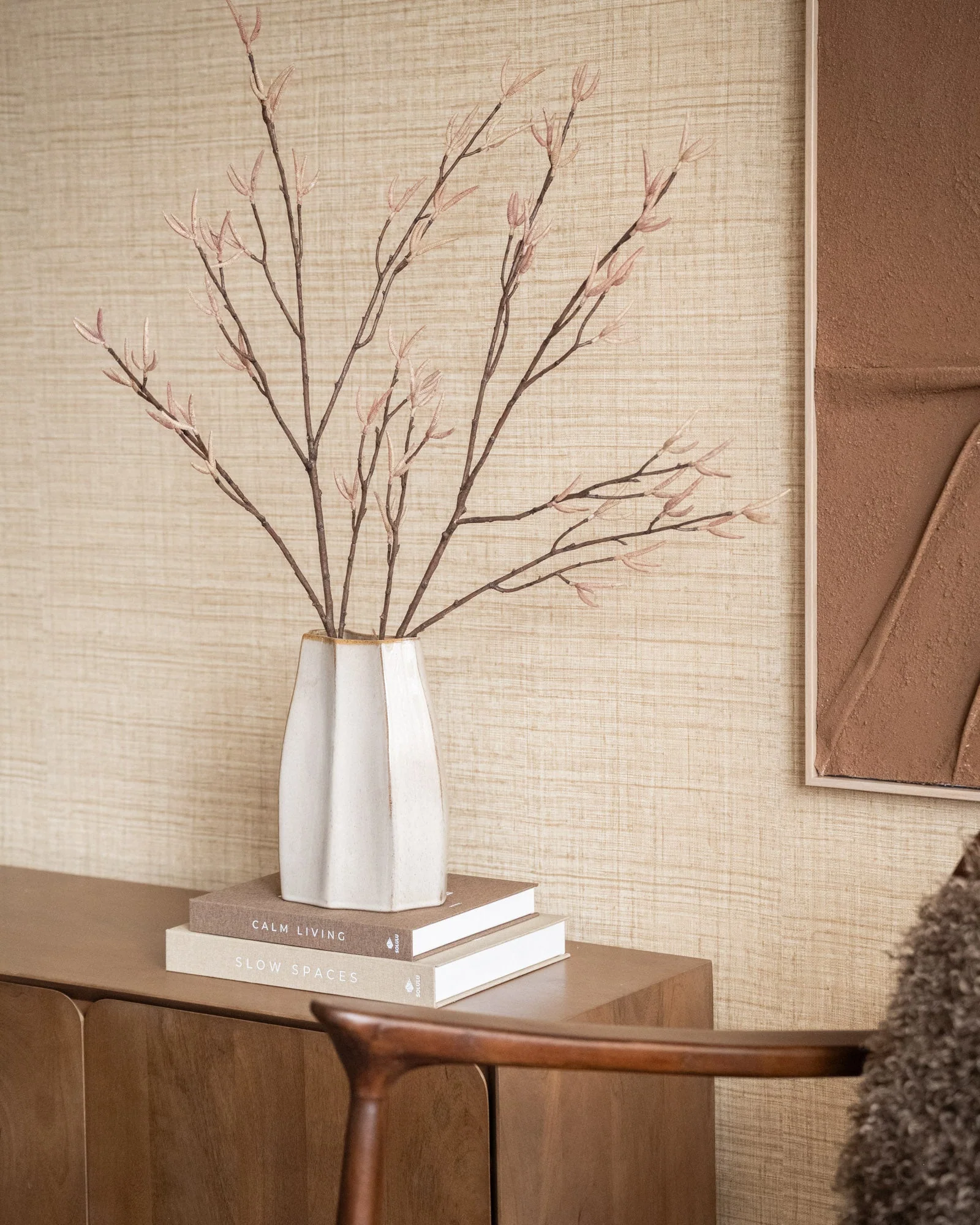 Kunstbloemen Birch Pink - Image 3
