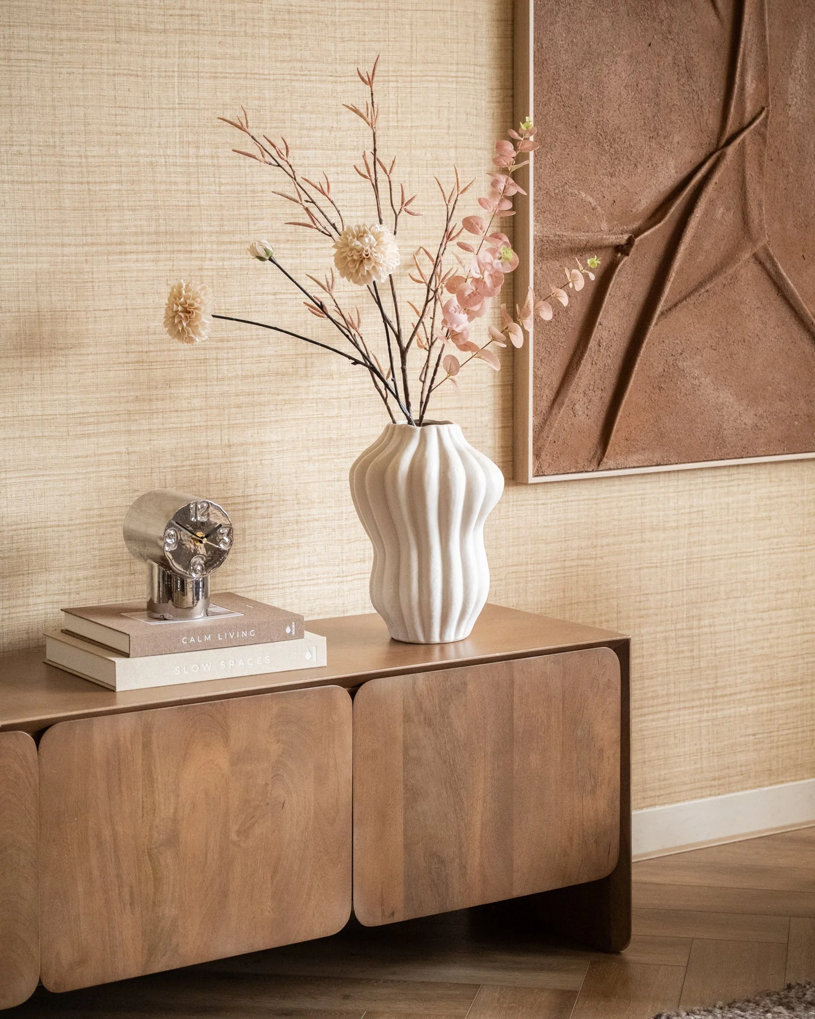 Kunstbloemen Birch Pink - Image 5