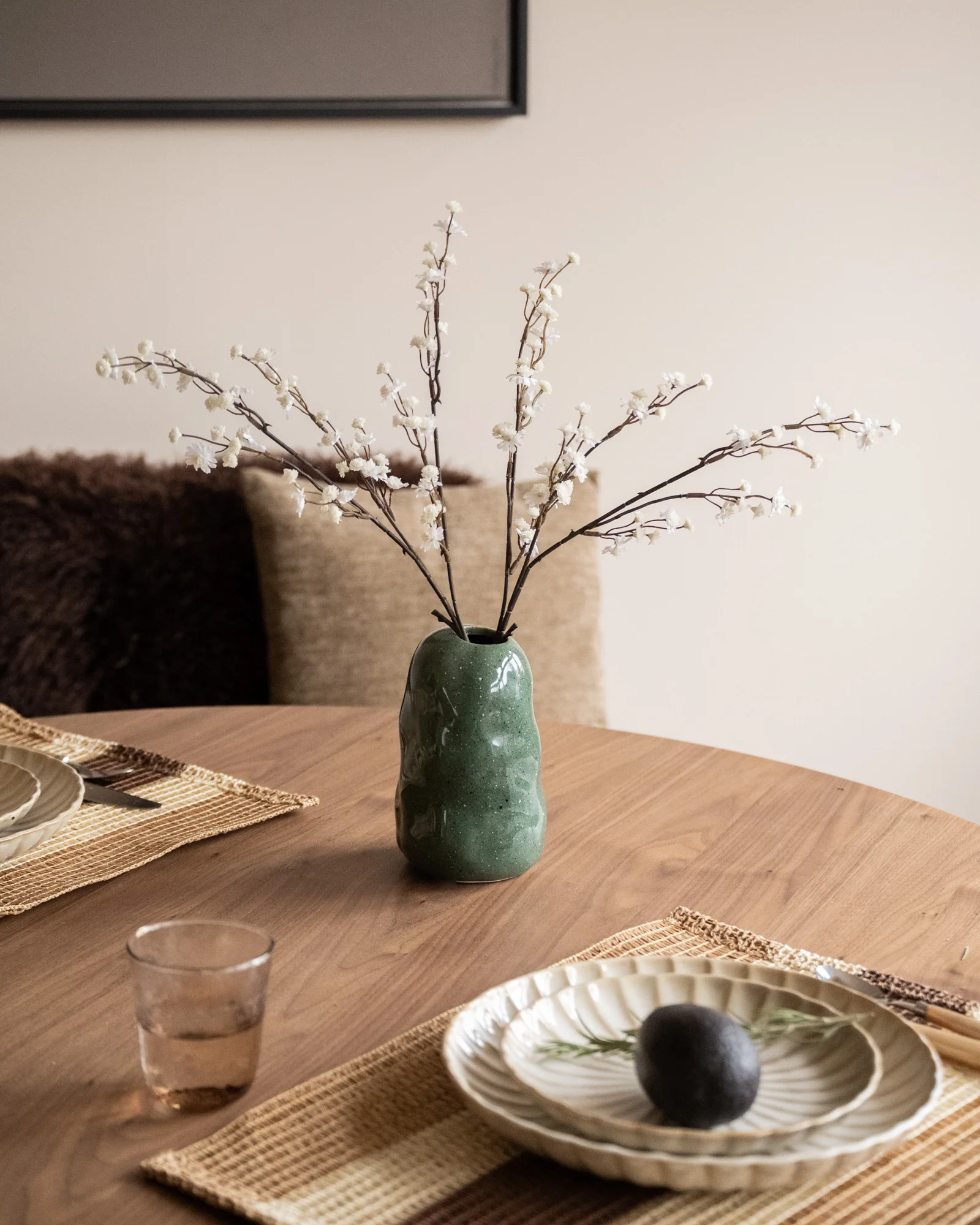 Kunstbloem Gypsophila Crème - Image 3