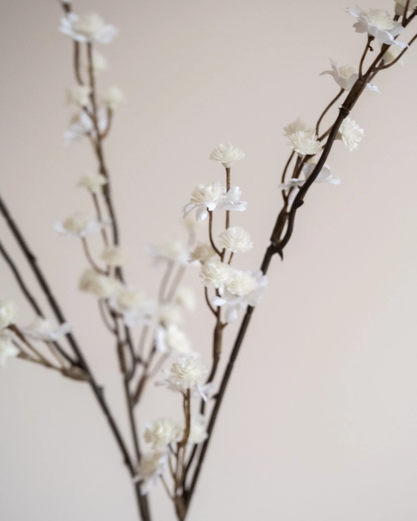 Kunstbloem Gypsophila Crème - Image 4