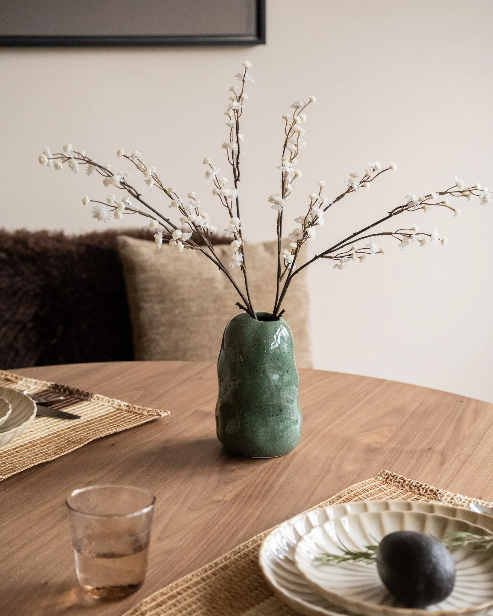 Kunstbloem Gypsophila Crème - Image 5