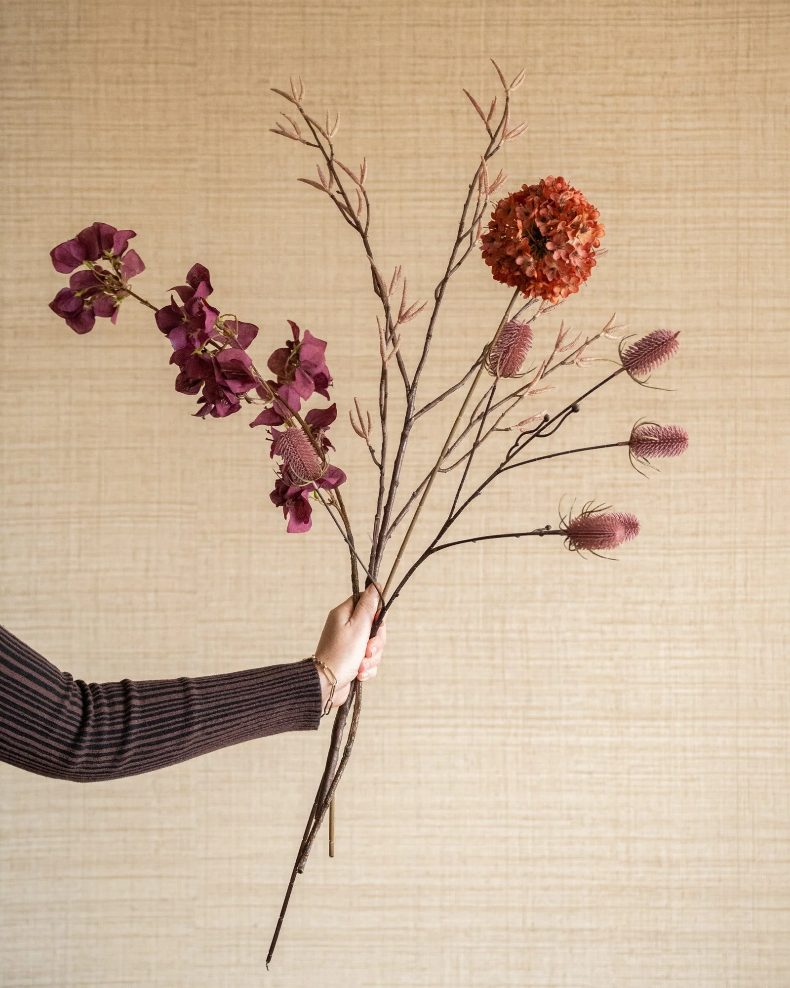 Kunstbloemen Thistle Pink - Image 7