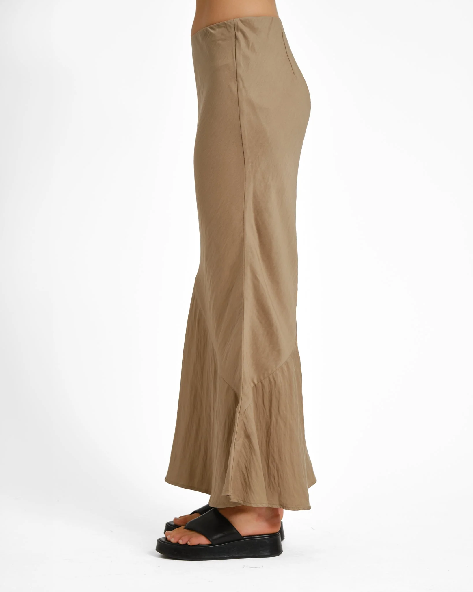 Rouge Etienne Maxi Skirt Petrified Oak - Image 3