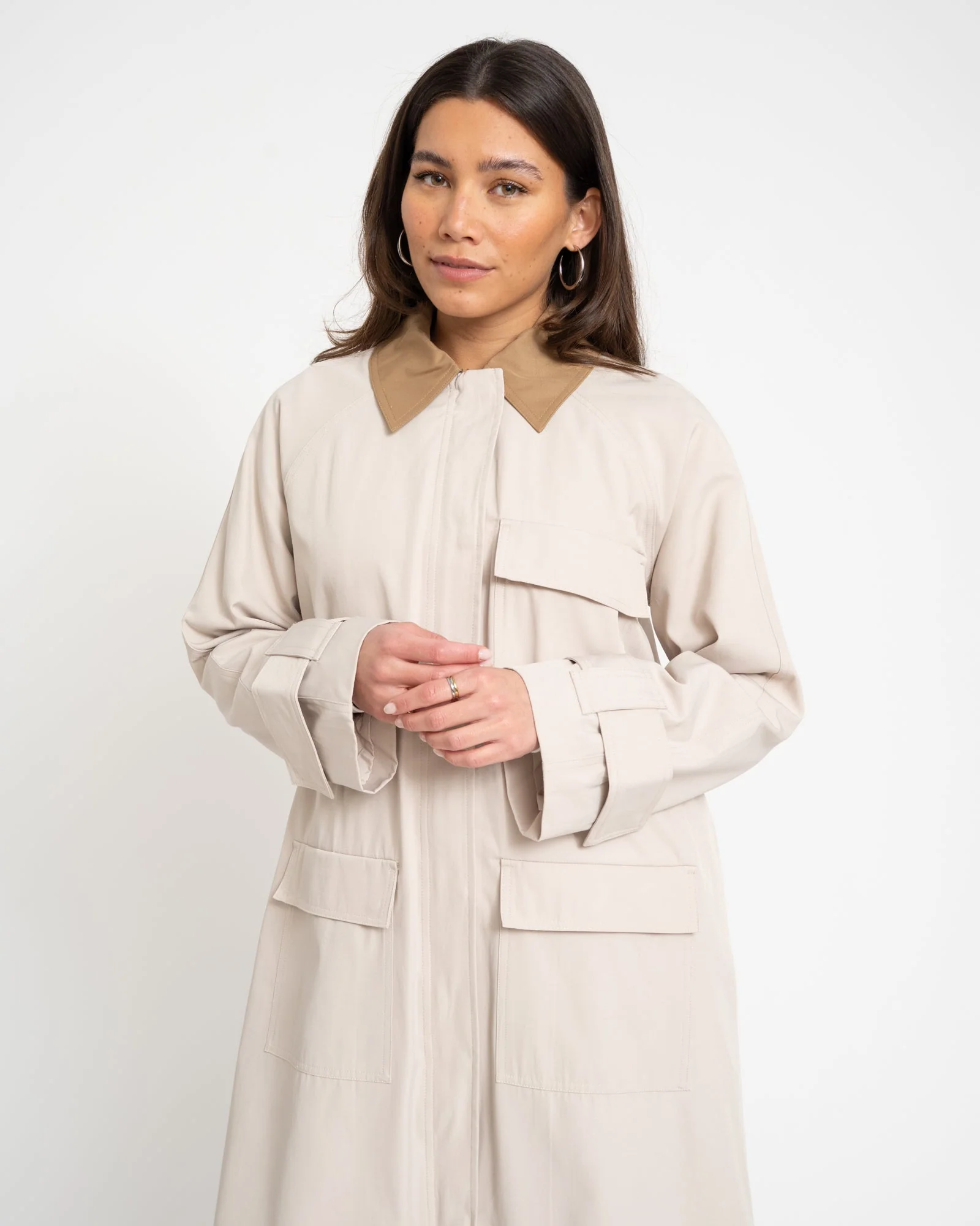 Rouge Lianne Coat Feather Gray