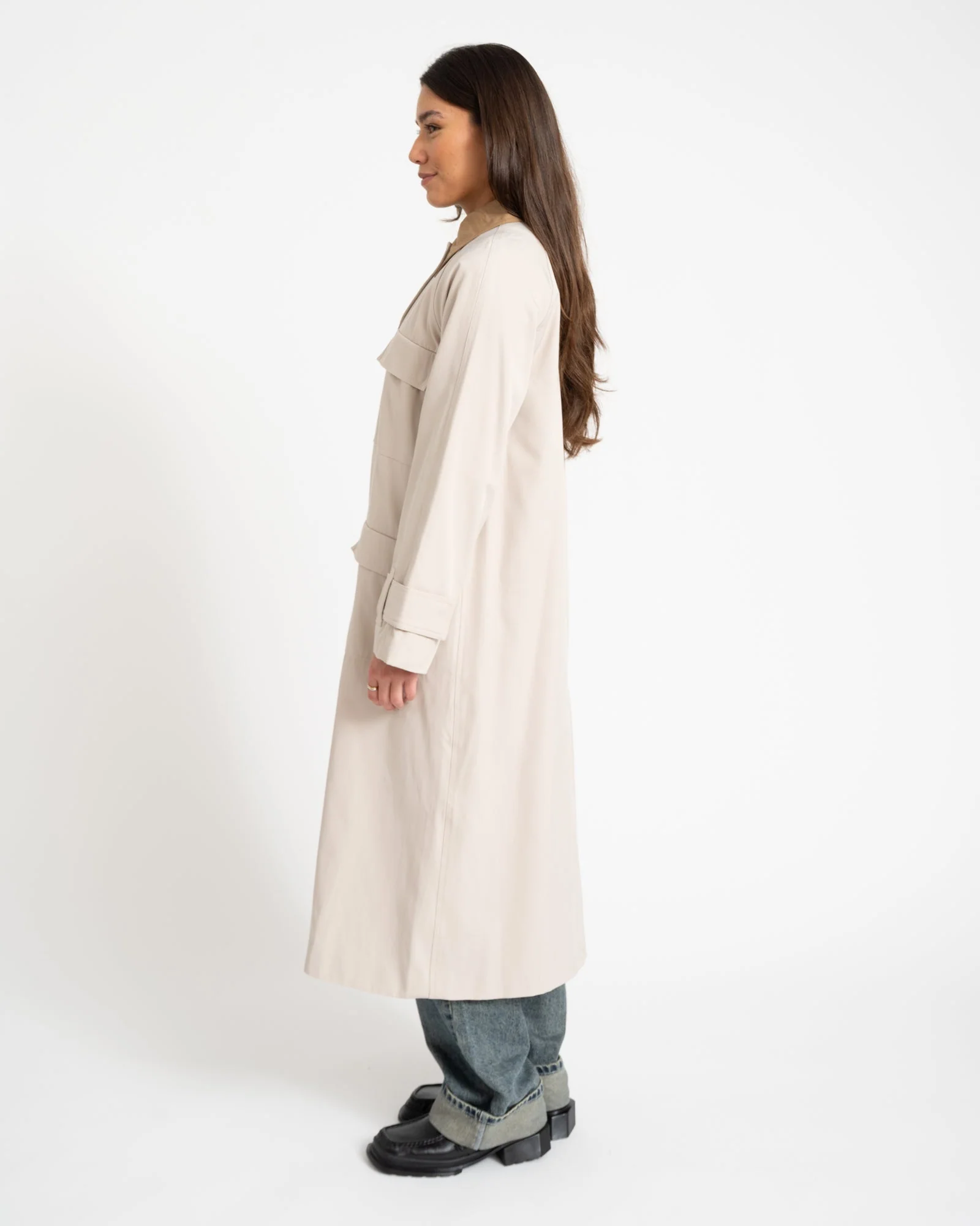 Rouge Lianne Coat Feather Gray - Image 4