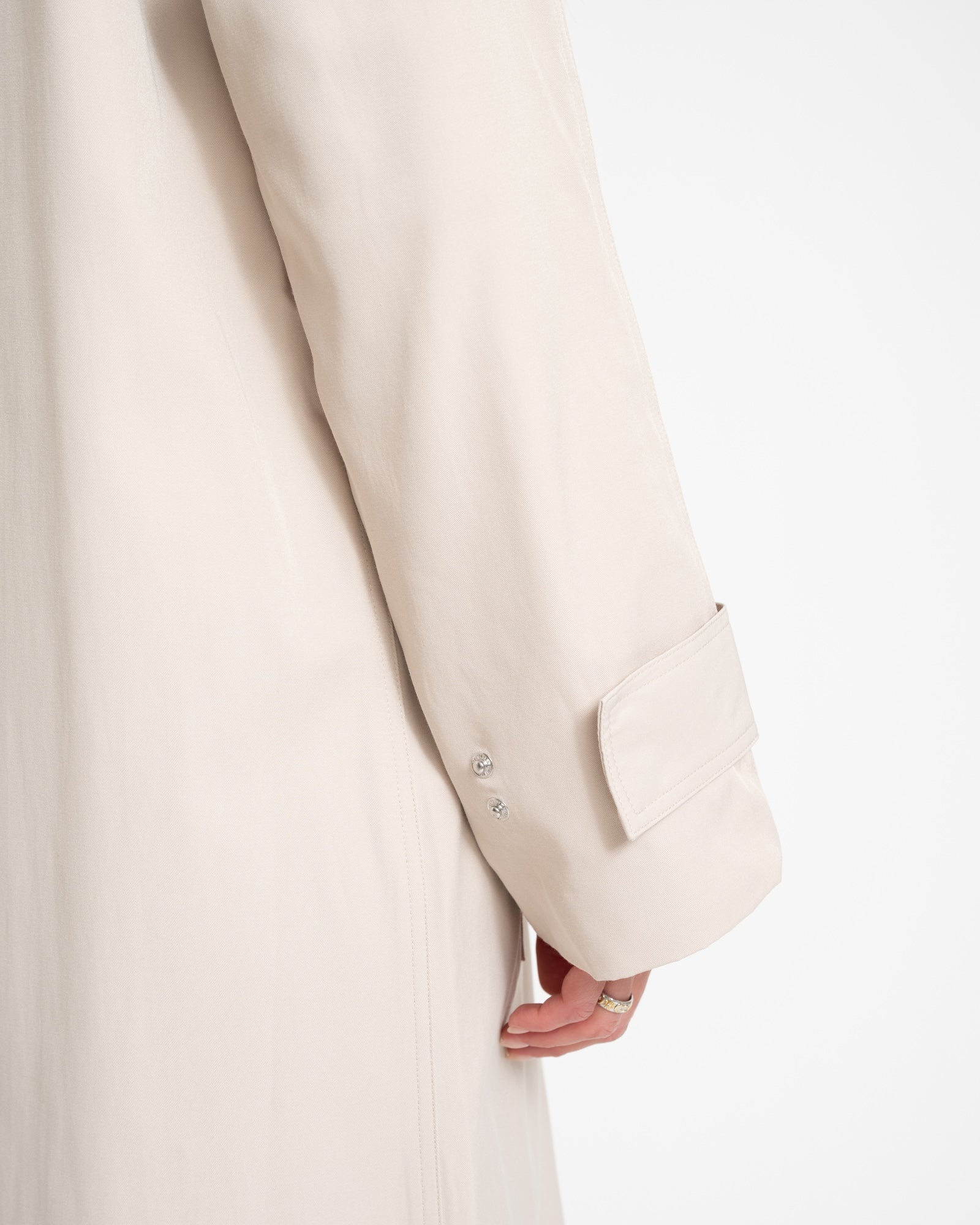 Rouge Lianne Coat Feather Gray - Image 6