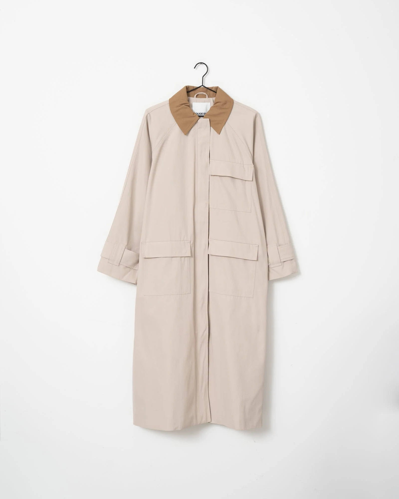 Rouge Lianne Coat Feather Gray - Image 8