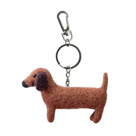Key Chain / Bag Charm Sausage Dog - Image 4
