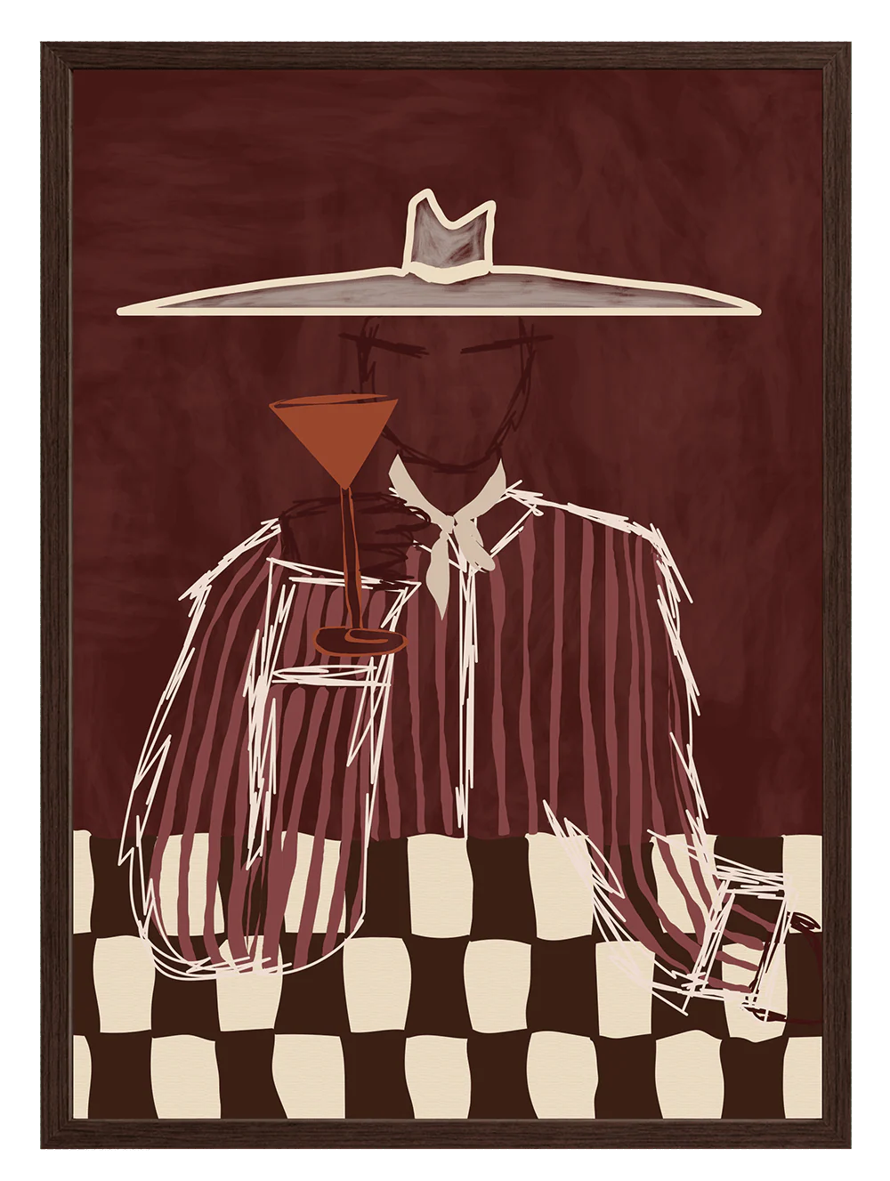 Set van 3 - TILTIL X ARDWORKS Pick Your Wall Small Dakota - Image 2