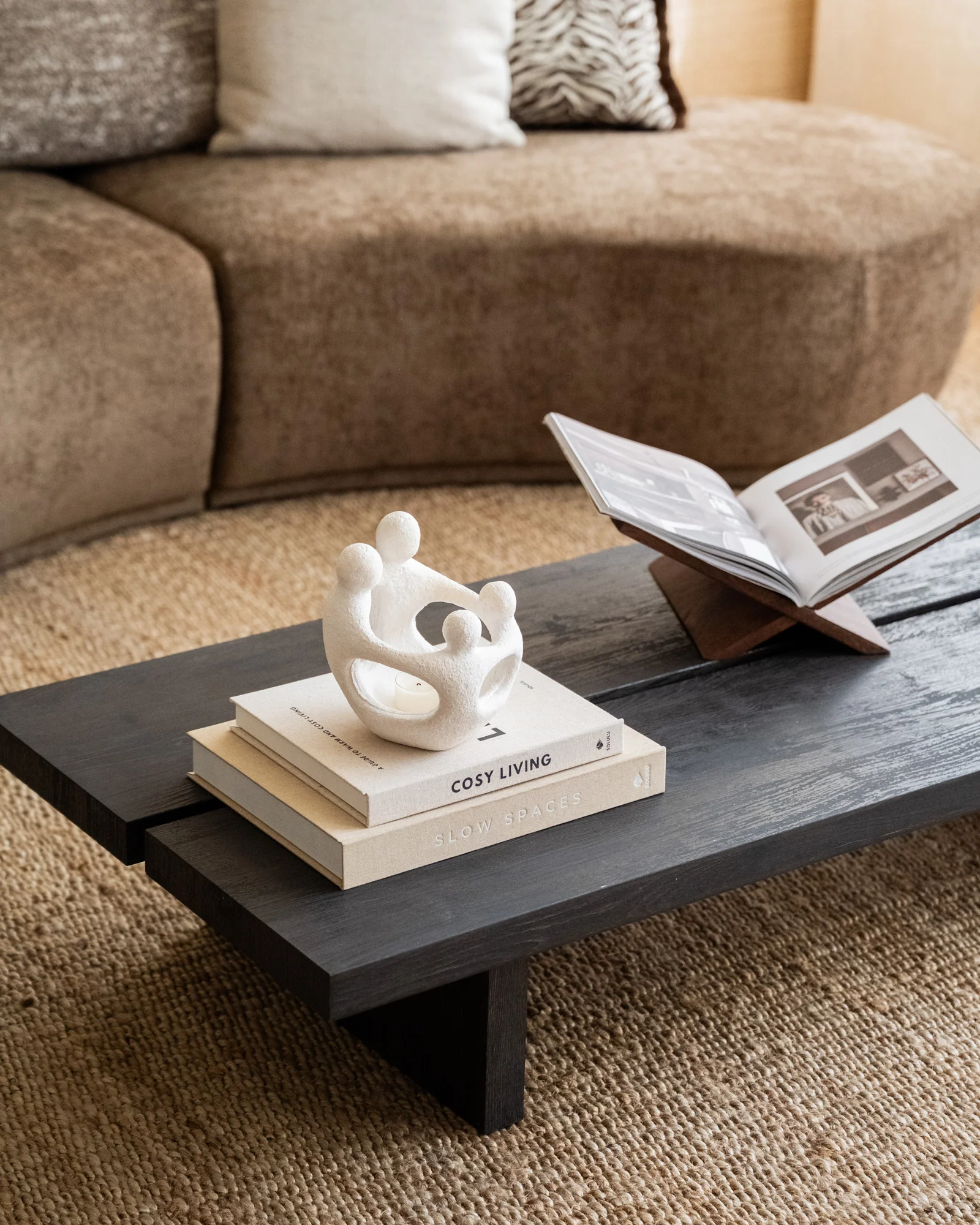 Deco / Storage Book Cosy Living Linen - Image 2