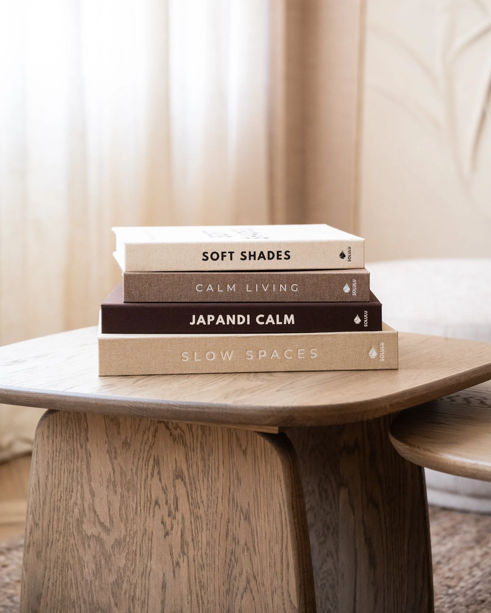 Deco / Storage Book Japandi Calm Linen - Image 5