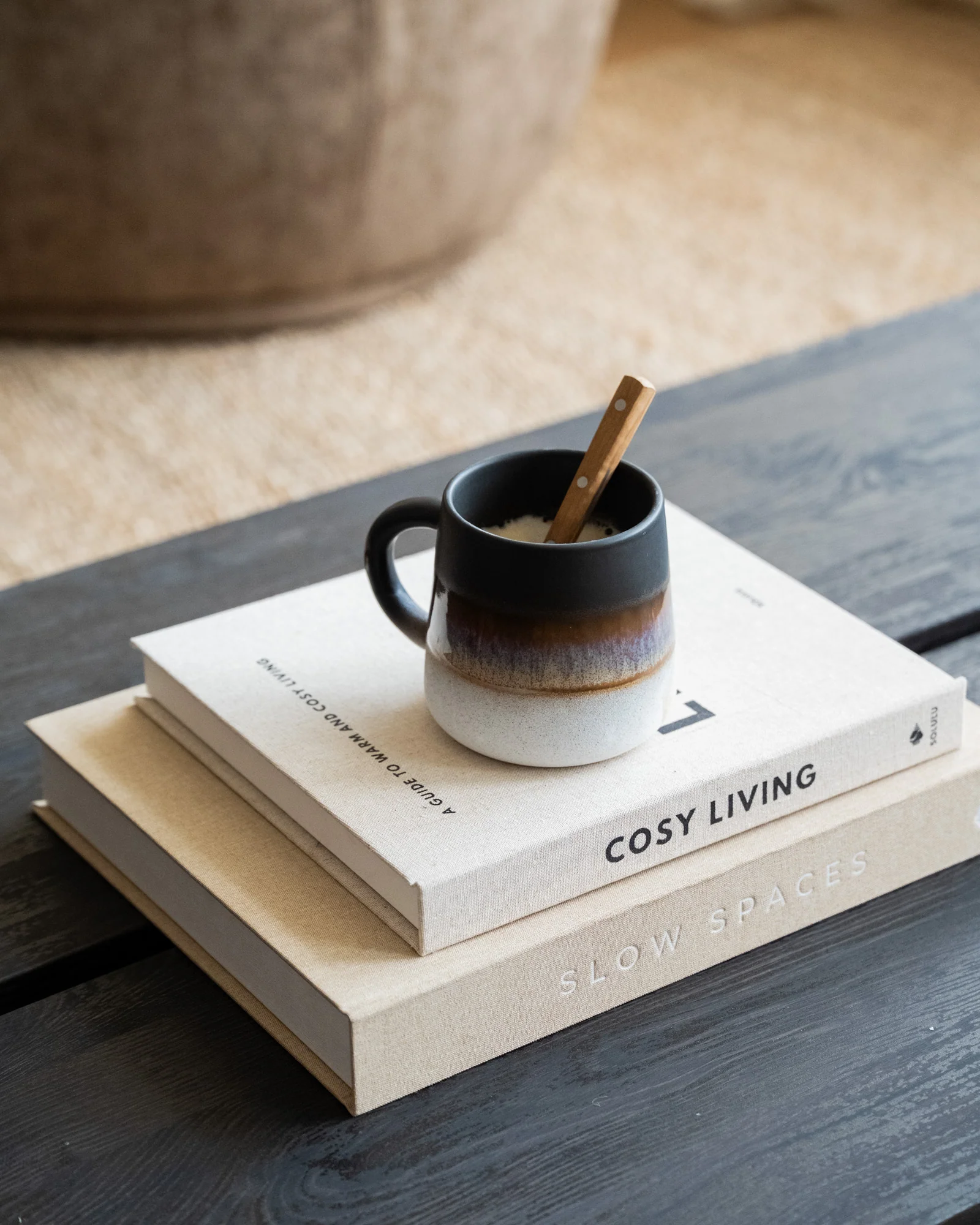 Deco / Storage Book Slow Spaces Linen - Image 6