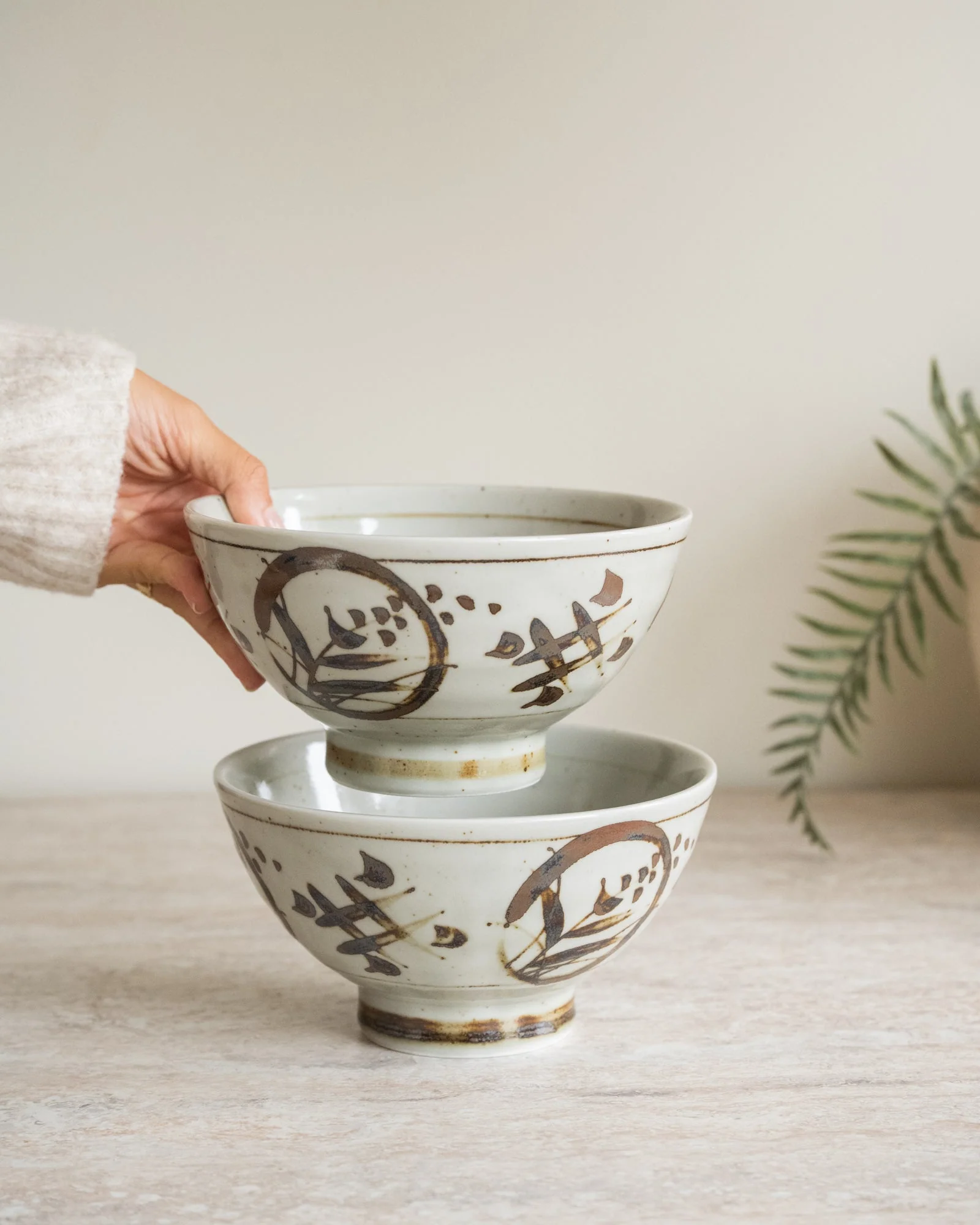 Handmade Japanese Hidaji Ramen Bowl - Image 4