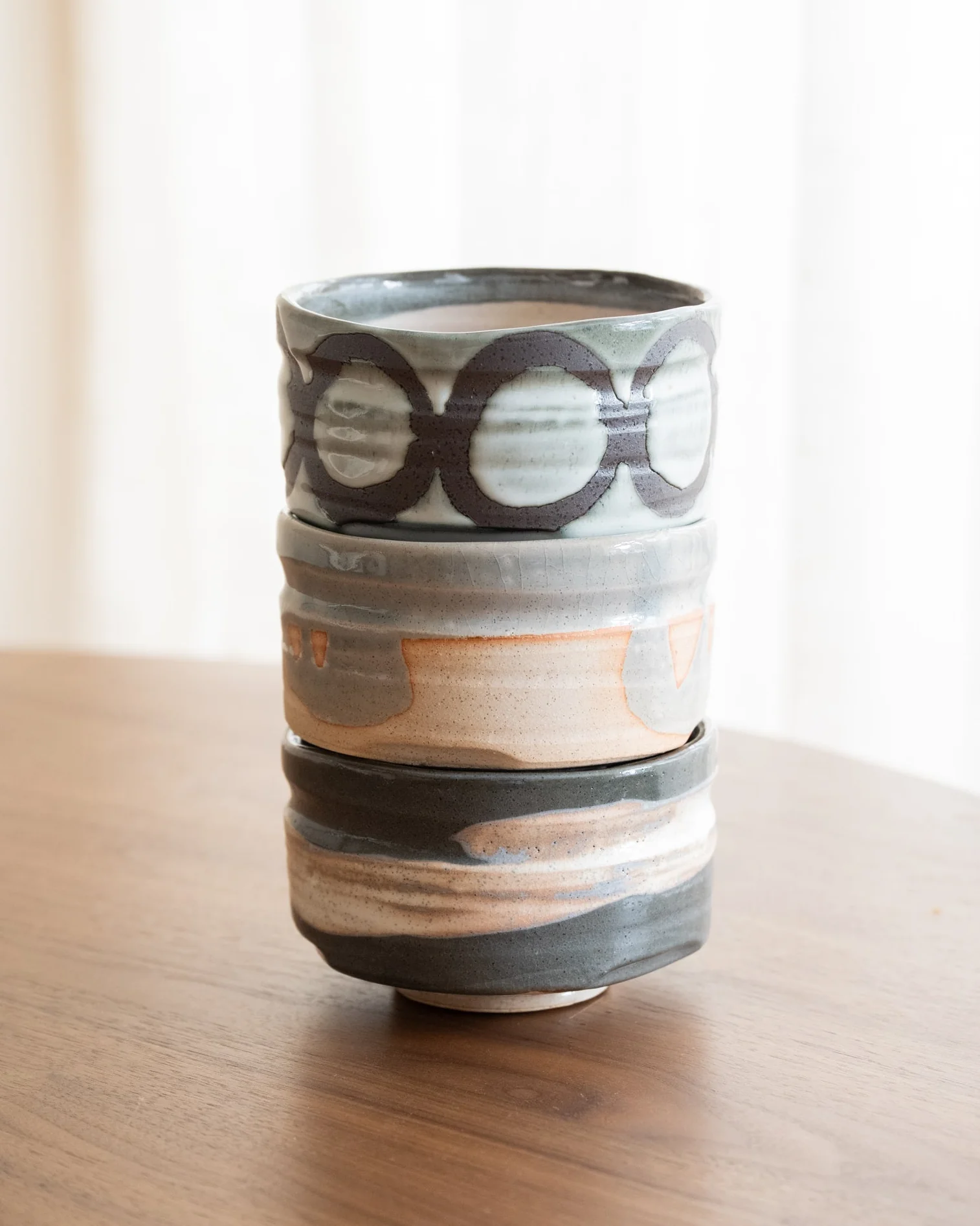Handmade Japanese (Matcha) Bowl Marumon