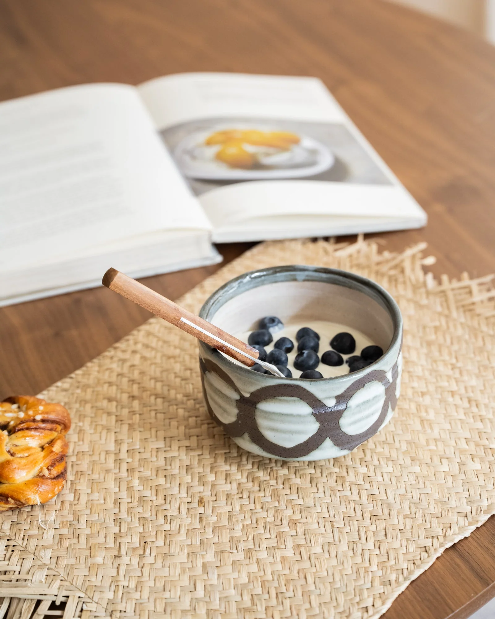Handmade Japanese (Matcha) Bowl Marumon - Image 3