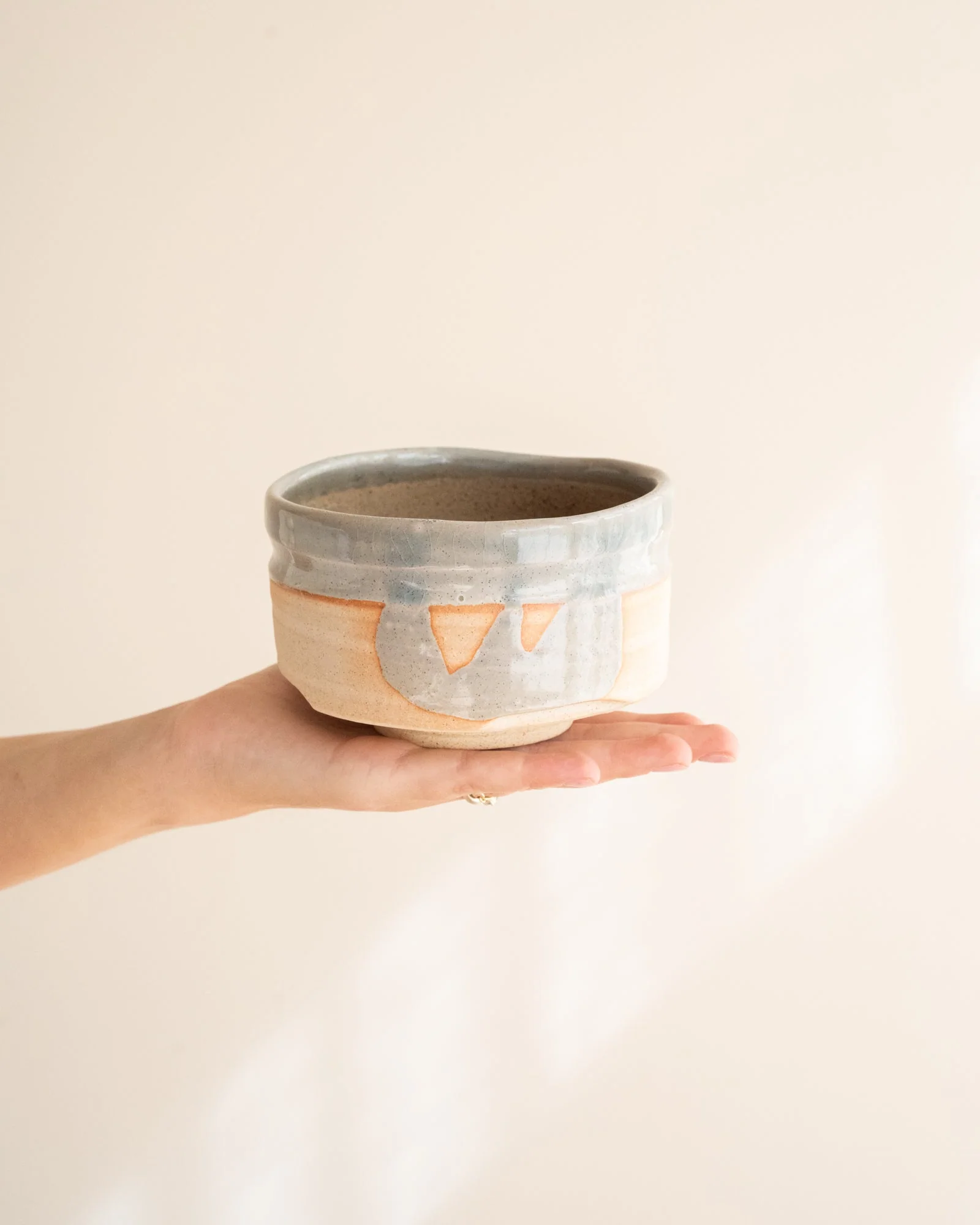 Handmade Japanese (Matcha) Bowl Marumon - Image 4