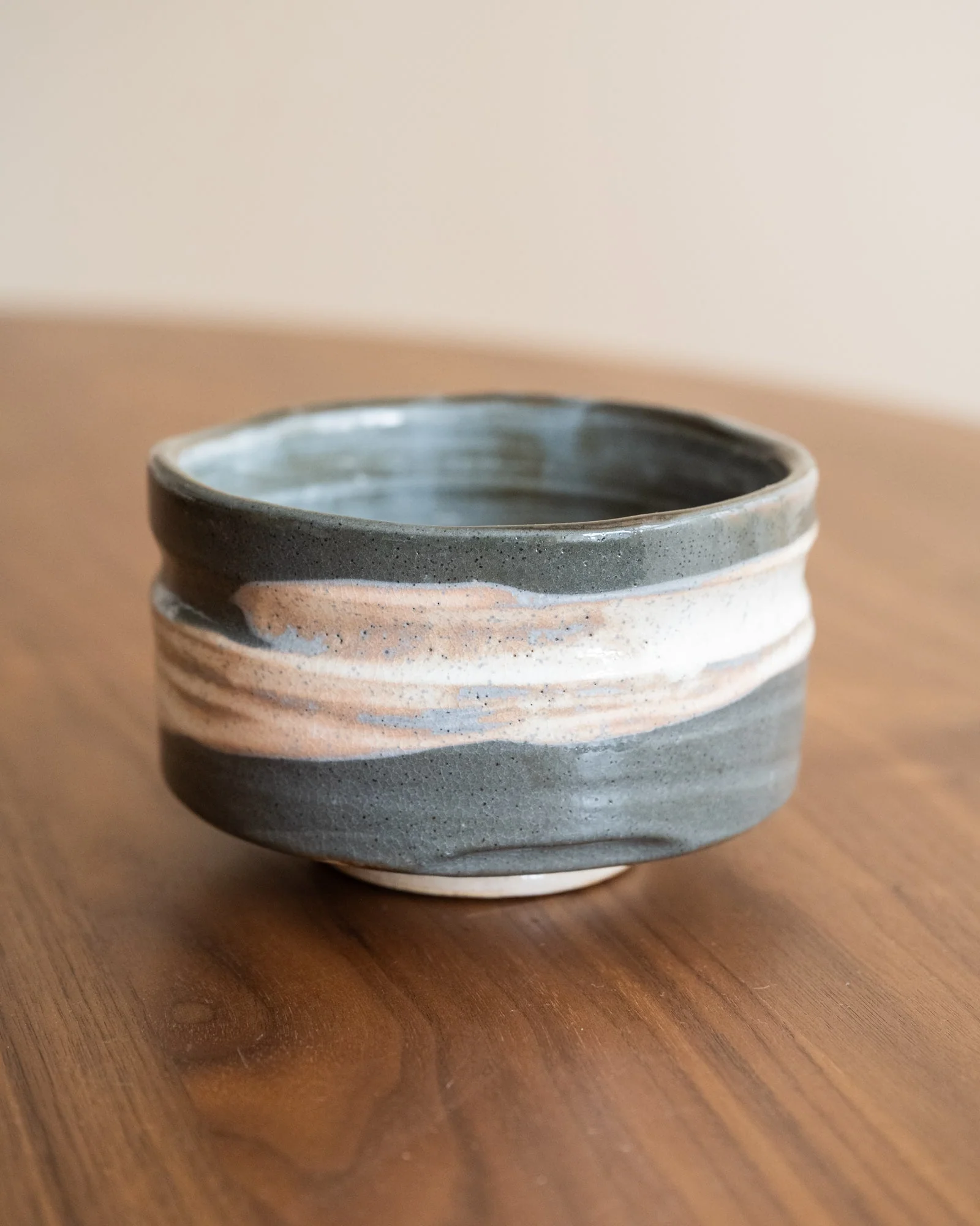 Handmade Japanese (Matcha) Bowl Marumon - Image 5
