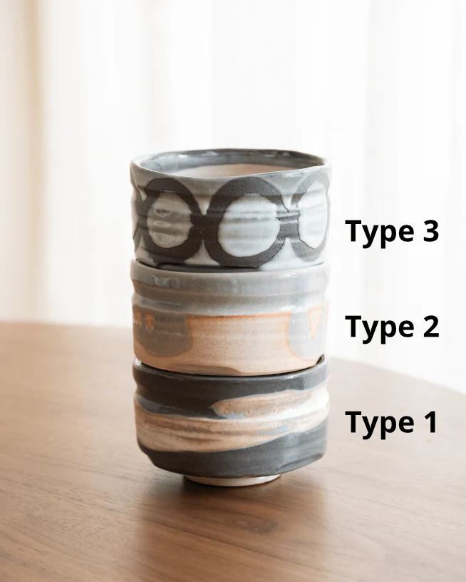 Handmade Japanese (Matcha) Bowl Marumon - Image 9