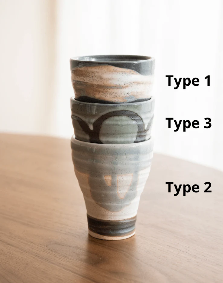 Handmade Japanese Mug Marumon - Image 10
