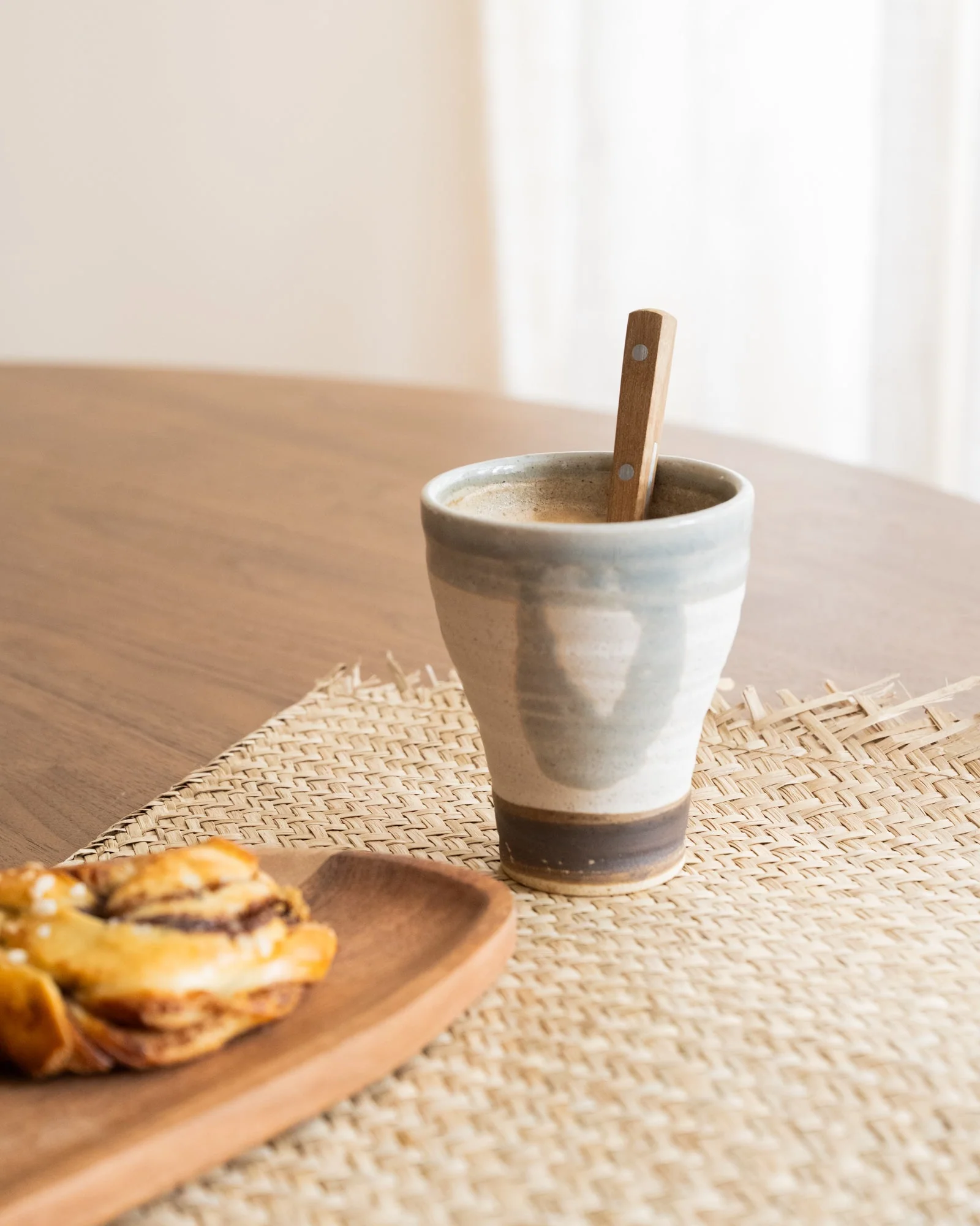 Handmade Japanese Mug Marumon - Image 2