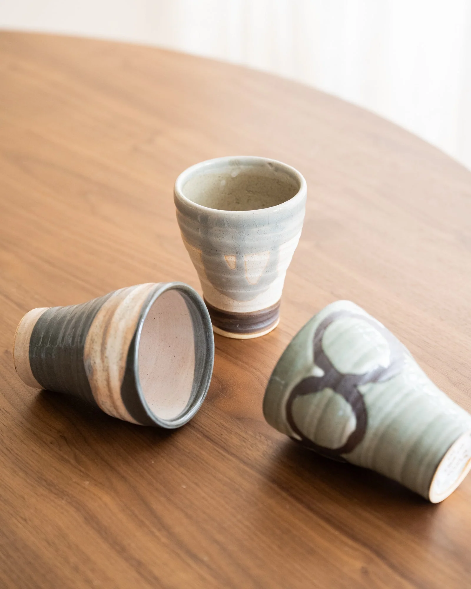 Handmade Japanese Mug Marumon - Image 3