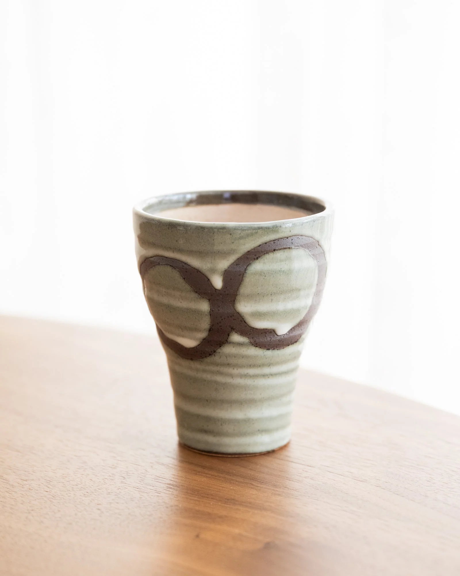 Handmade Japanese Mug Marumon - Image 4