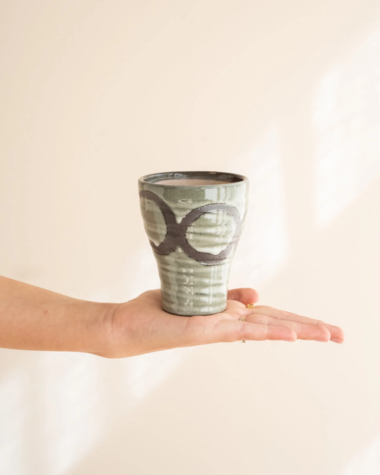 Handmade Japanese Mug Marumon - Image 5