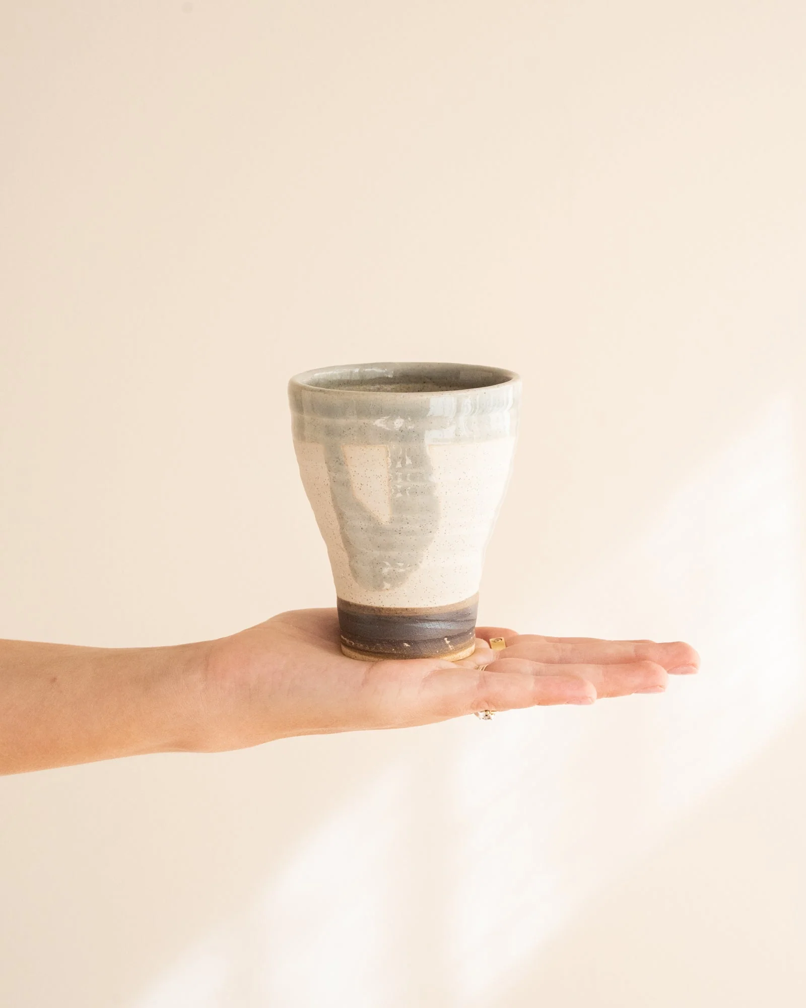 Handmade Japanese Mug Marumon - Image 6