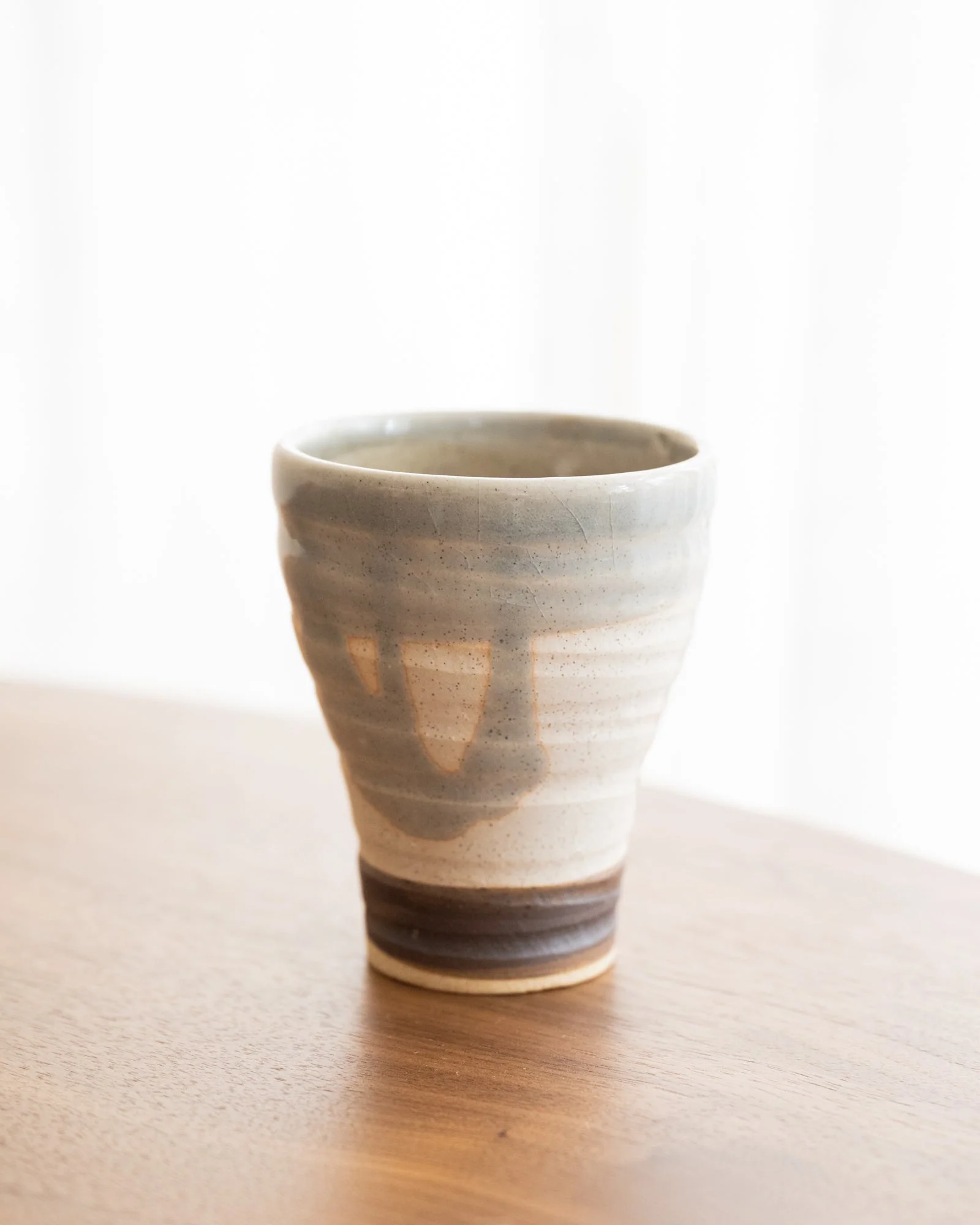 Handmade Japanese Mug Marumon - Image 7