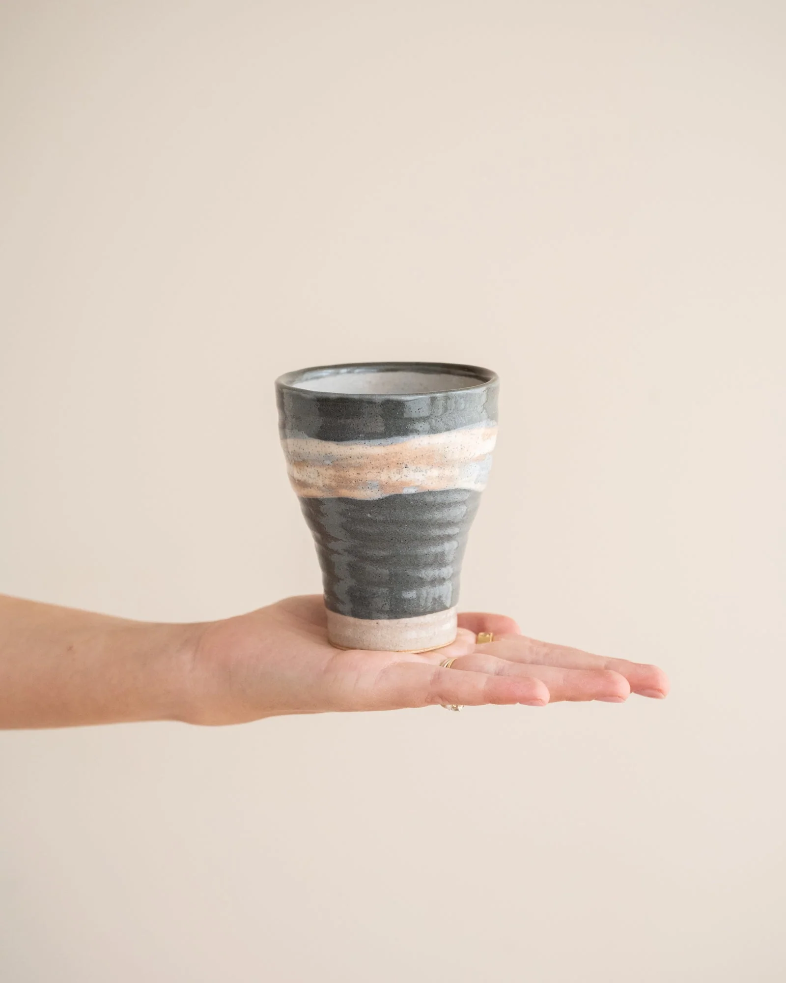 Handmade Japanese Mug Marumon - Image 8