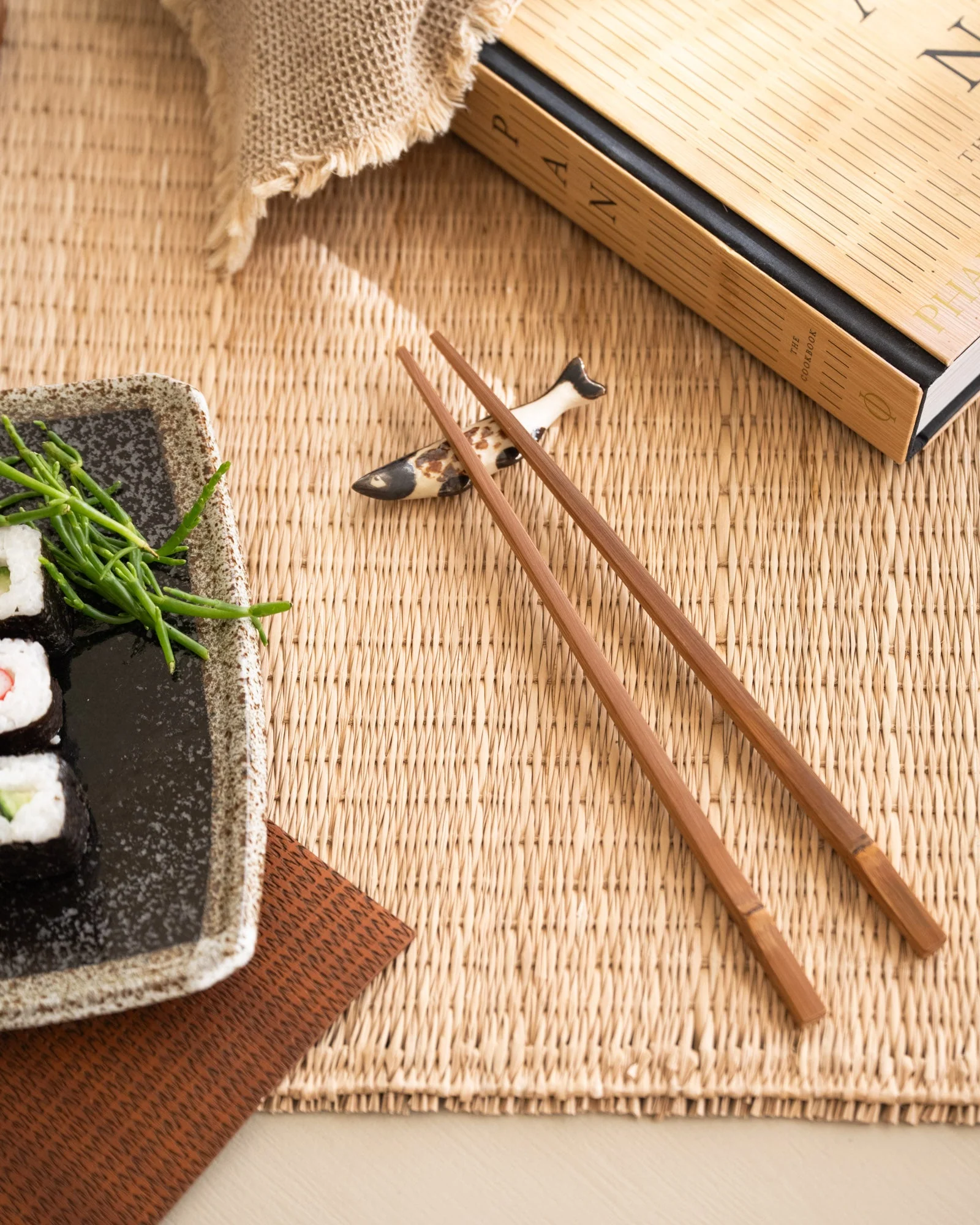 Handmade Japanese Chopsticks Rest Kawaii