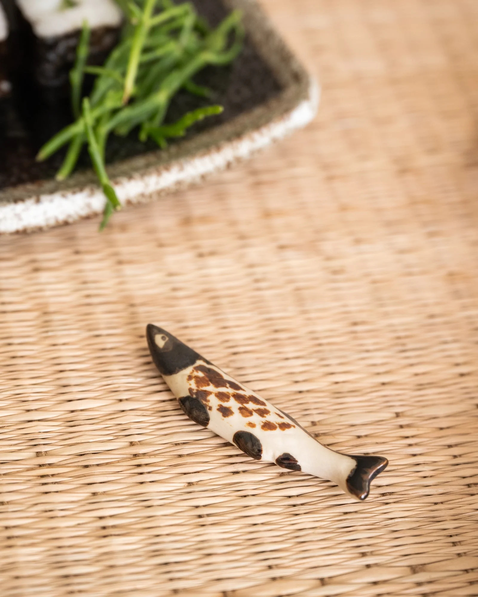 Handmade Japanese Chopsticks Rest Kawaii - Image 2